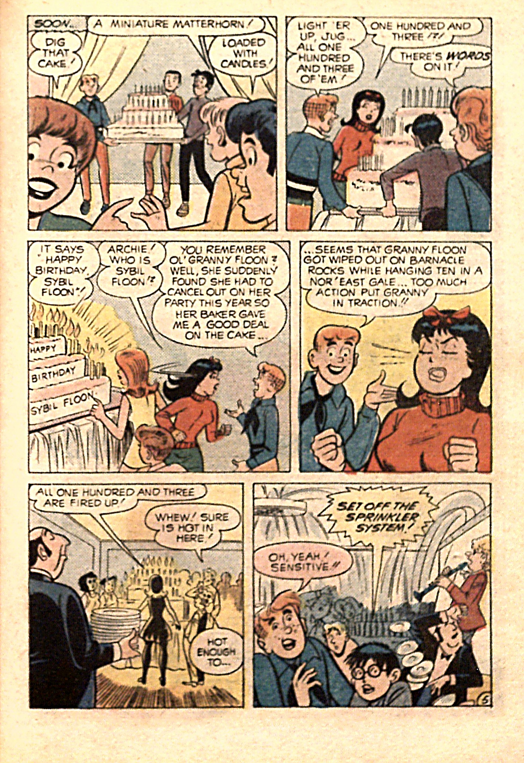 Read online Archie...Archie Andrews, Where Are You? Digest Magazine comic -  Issue #17 - 91