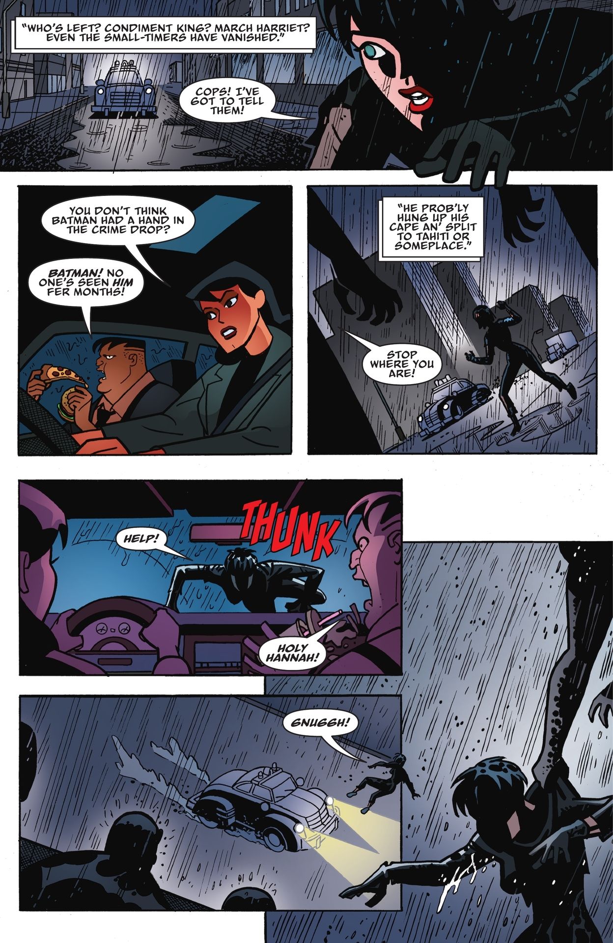 Read online Batman: The Adventures Continue Season Three comic -  Issue #6 - 10