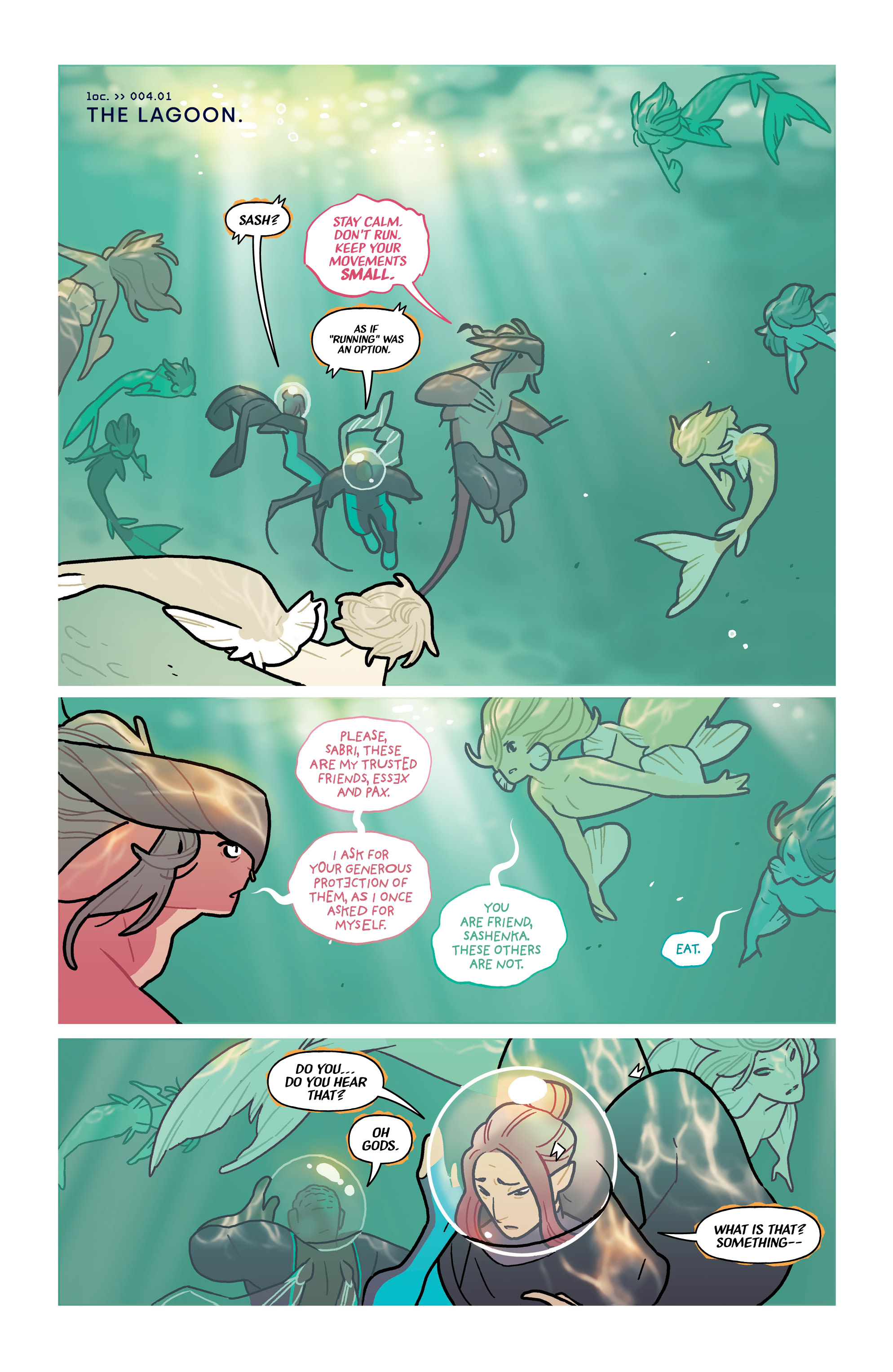 Read online Black Cloak comic -  Issue #4 - 3