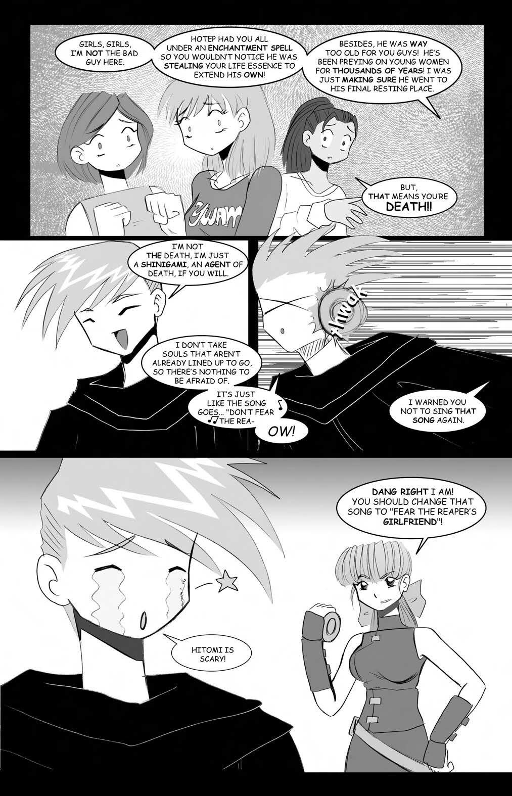 Read online Ninja High School (1986) comic -  Issue #114 - 24