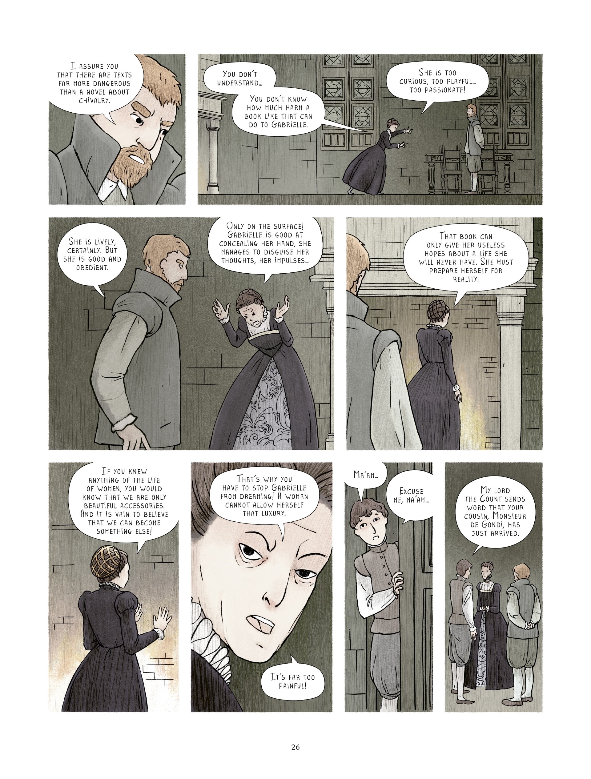 Read online Catherine de' Medici, The Flying Squadron: The Good Girl comic -  Issue # TPB - 26