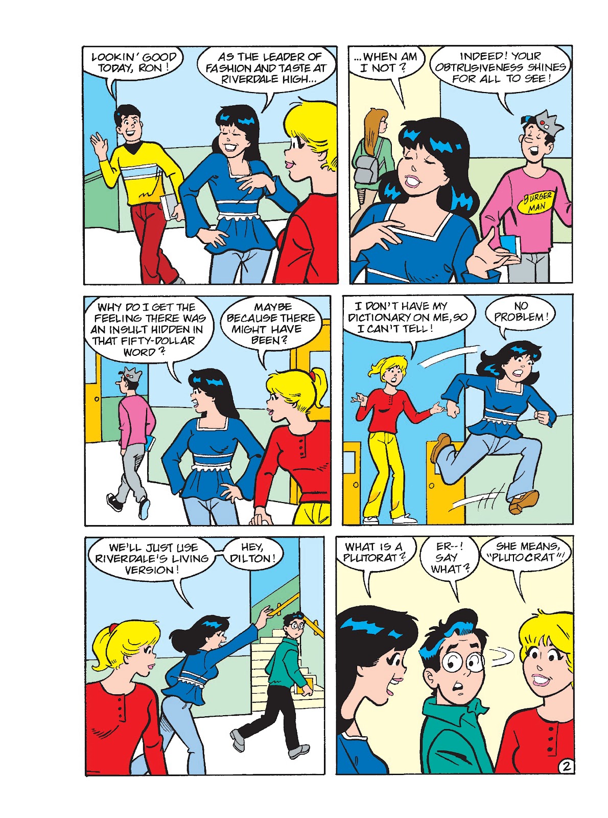 World of Betty and Veronica Jumbo Comics Digest issue TPB 3 (Part 2) - Page 75