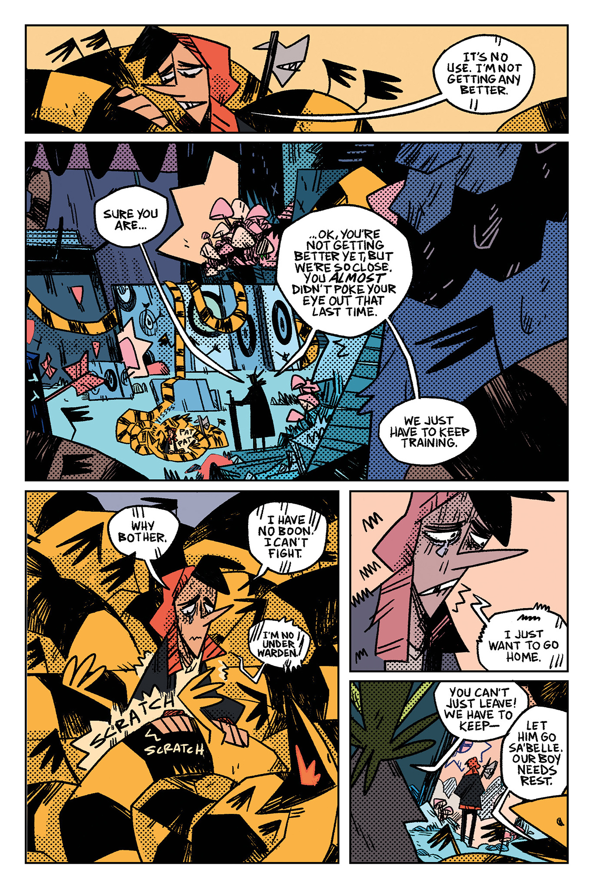 Read online Under Kingdom comic -  Issue # TPB - 53
