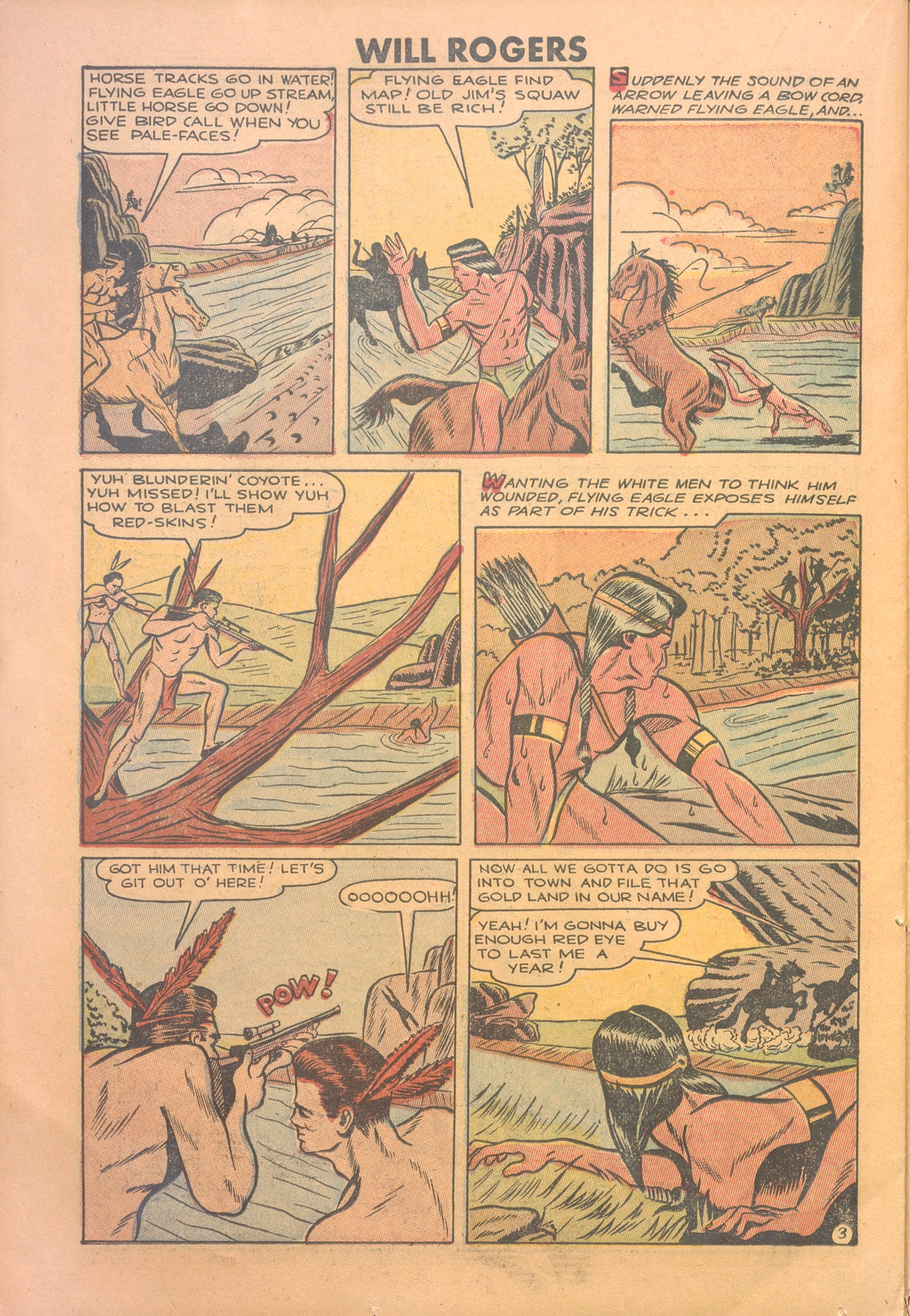 Read online Will Rogers Western comic -  Issue #5 - 22