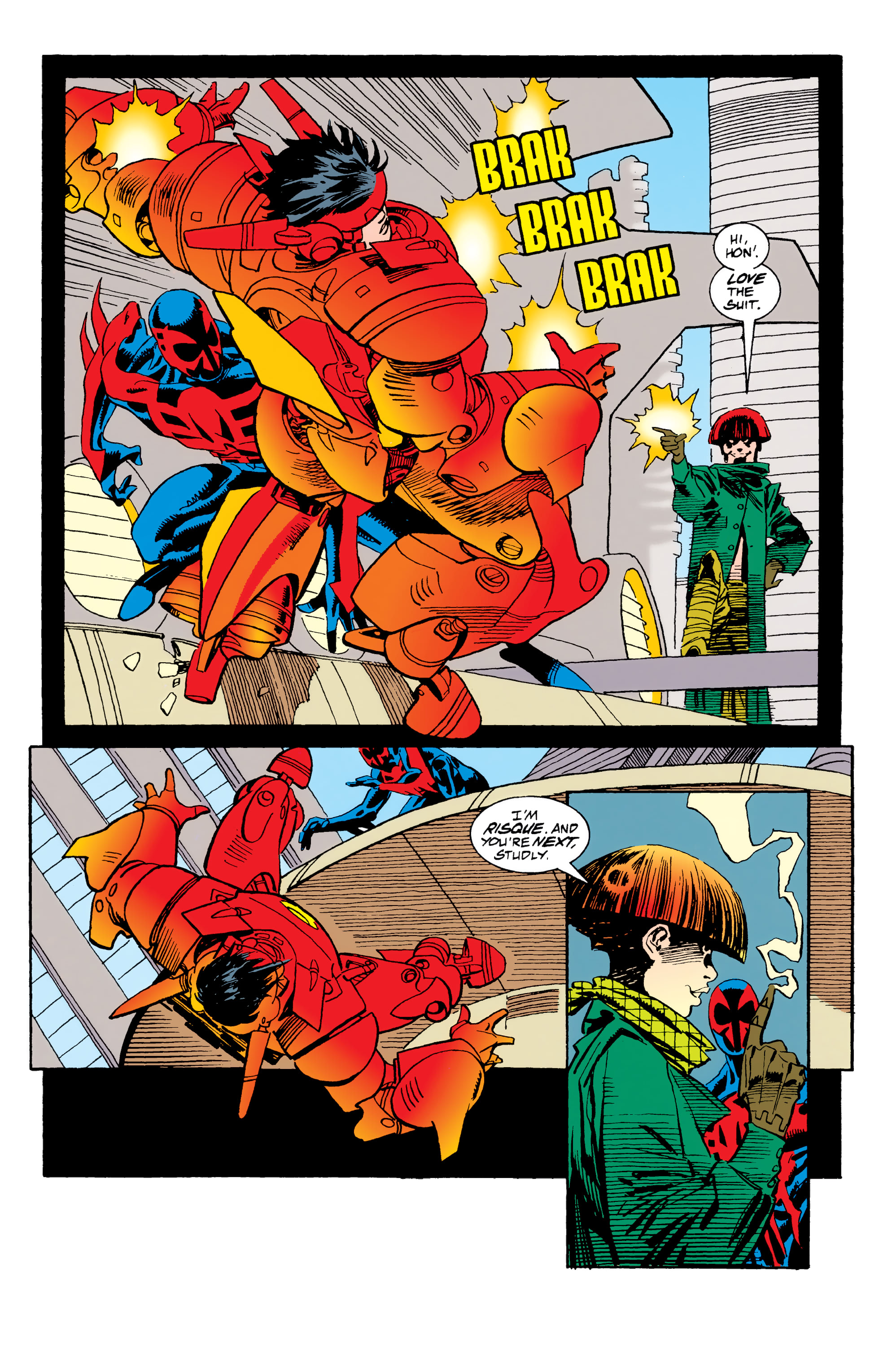 Read online Spider-Man 2099 (1992) comic -  Issue # _Omnibus (Part 7) - 82