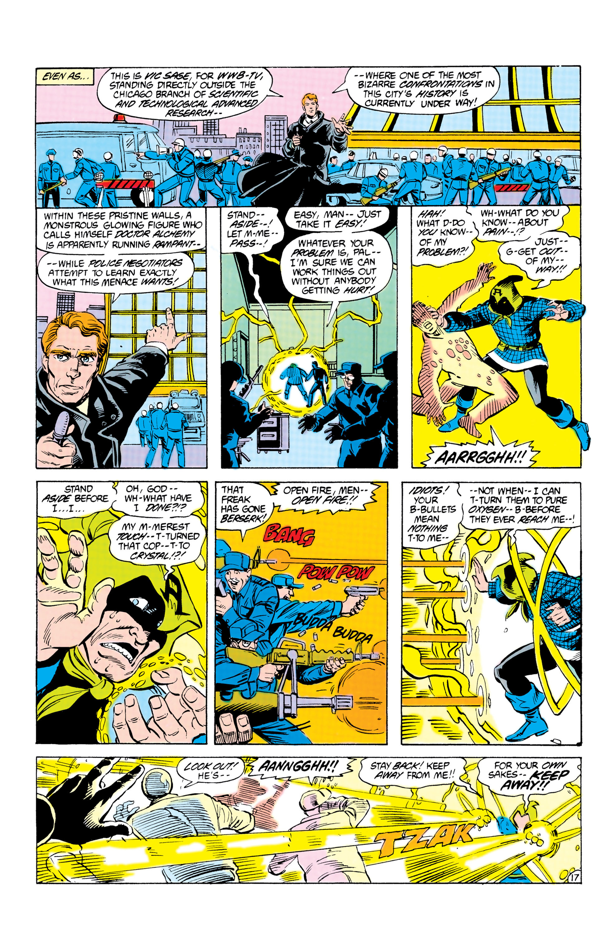 Read online Blue Beetle (1986) comic -  Issue #4 - 18