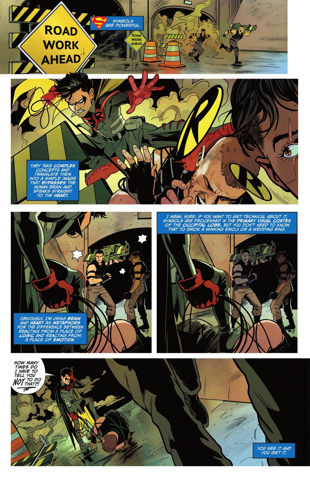 Read online DC Pride (2022) comic -  Issue # _The New Generation (Part 1) - 8