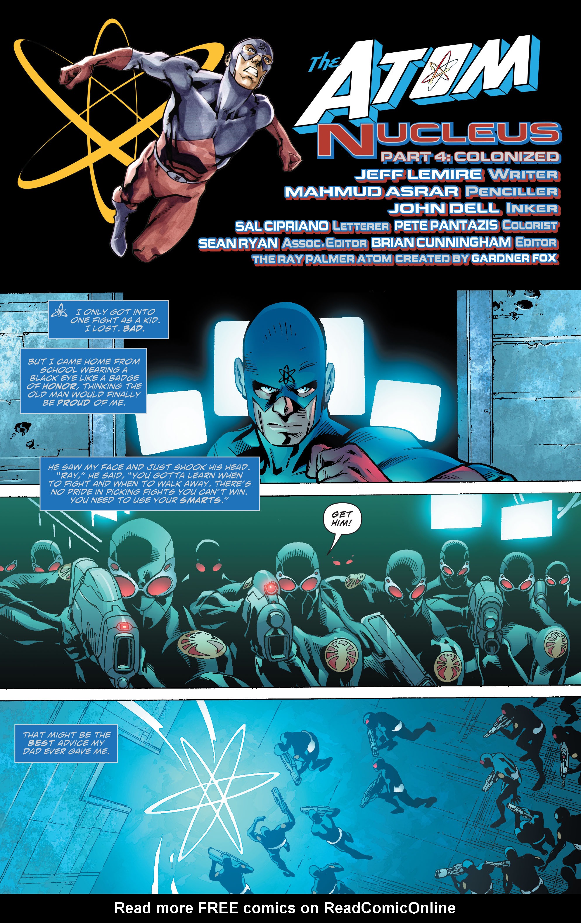 Read online Adventure Comics (2009) comic -  Issue #519 - 22