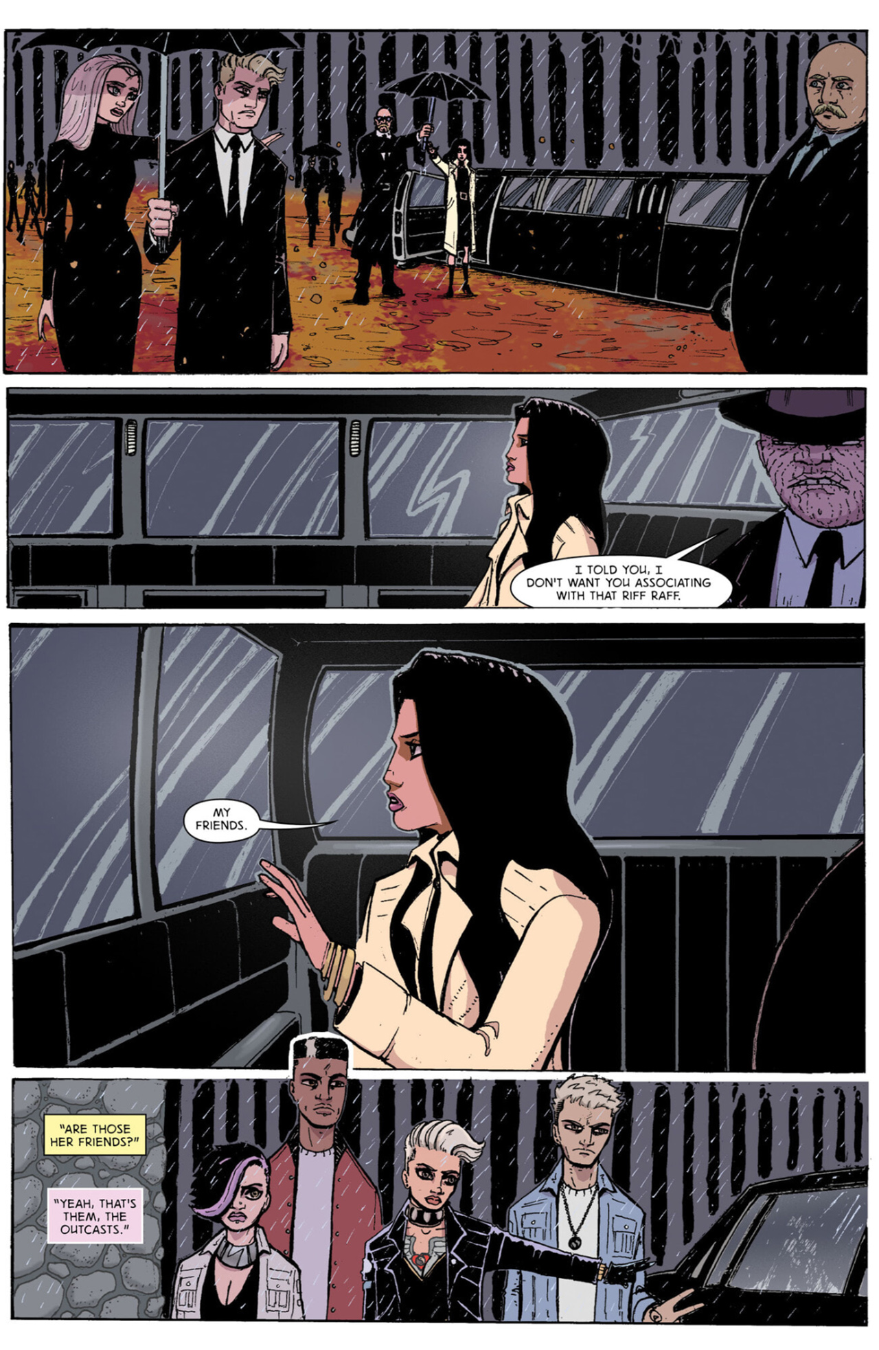 Read online The Savage Strength of Starstorm comic -  Issue #2 - 6