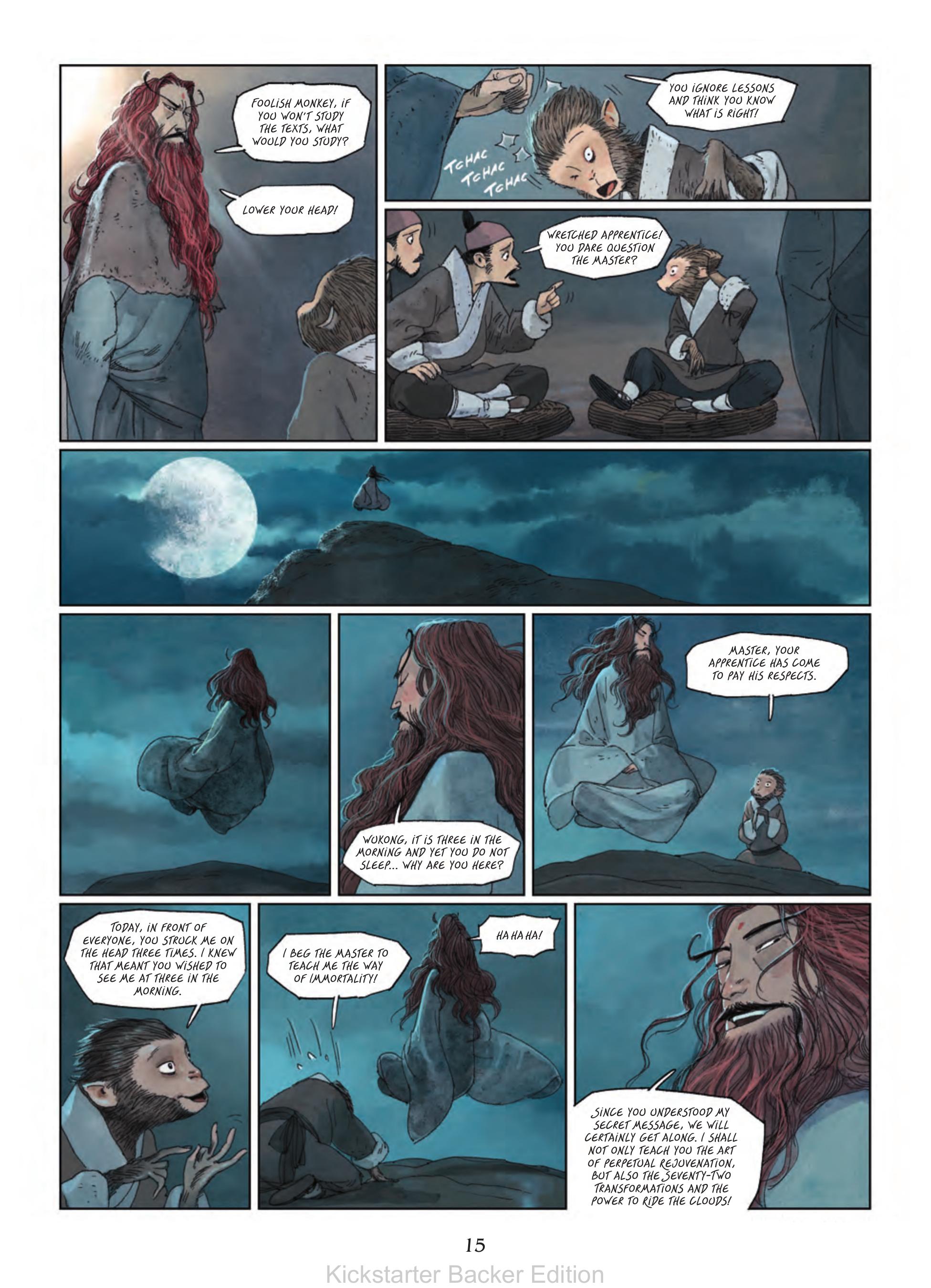 Read online The Monkey King: The Complete Odyssey comic -  Issue # TPB (Part 1) - 16