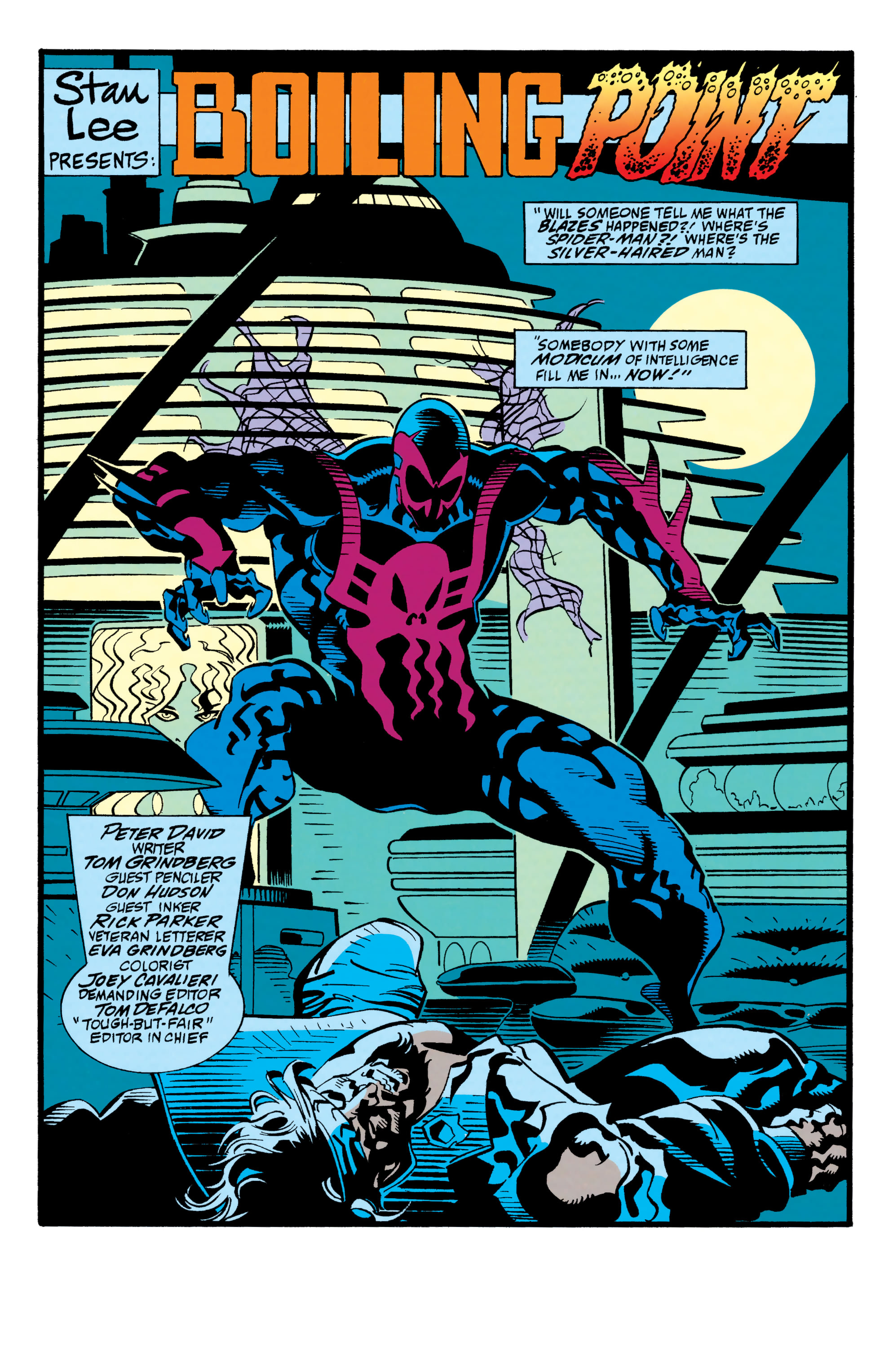 Read online Spider-Man 2099 (1992) comic -  Issue # _Omnibus (Part 3) - 100