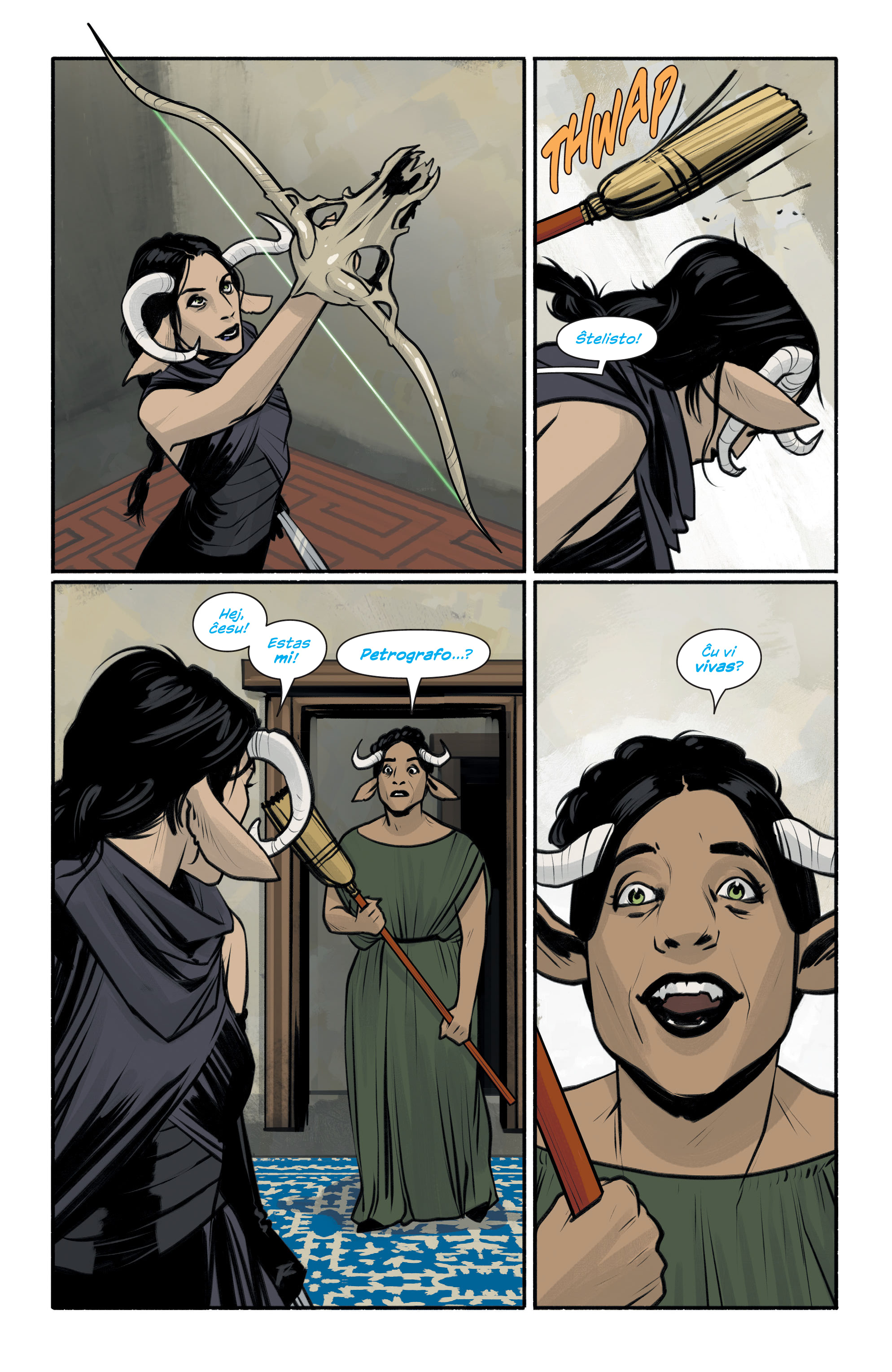 Read online Saga comic -  Issue #64 - 14
