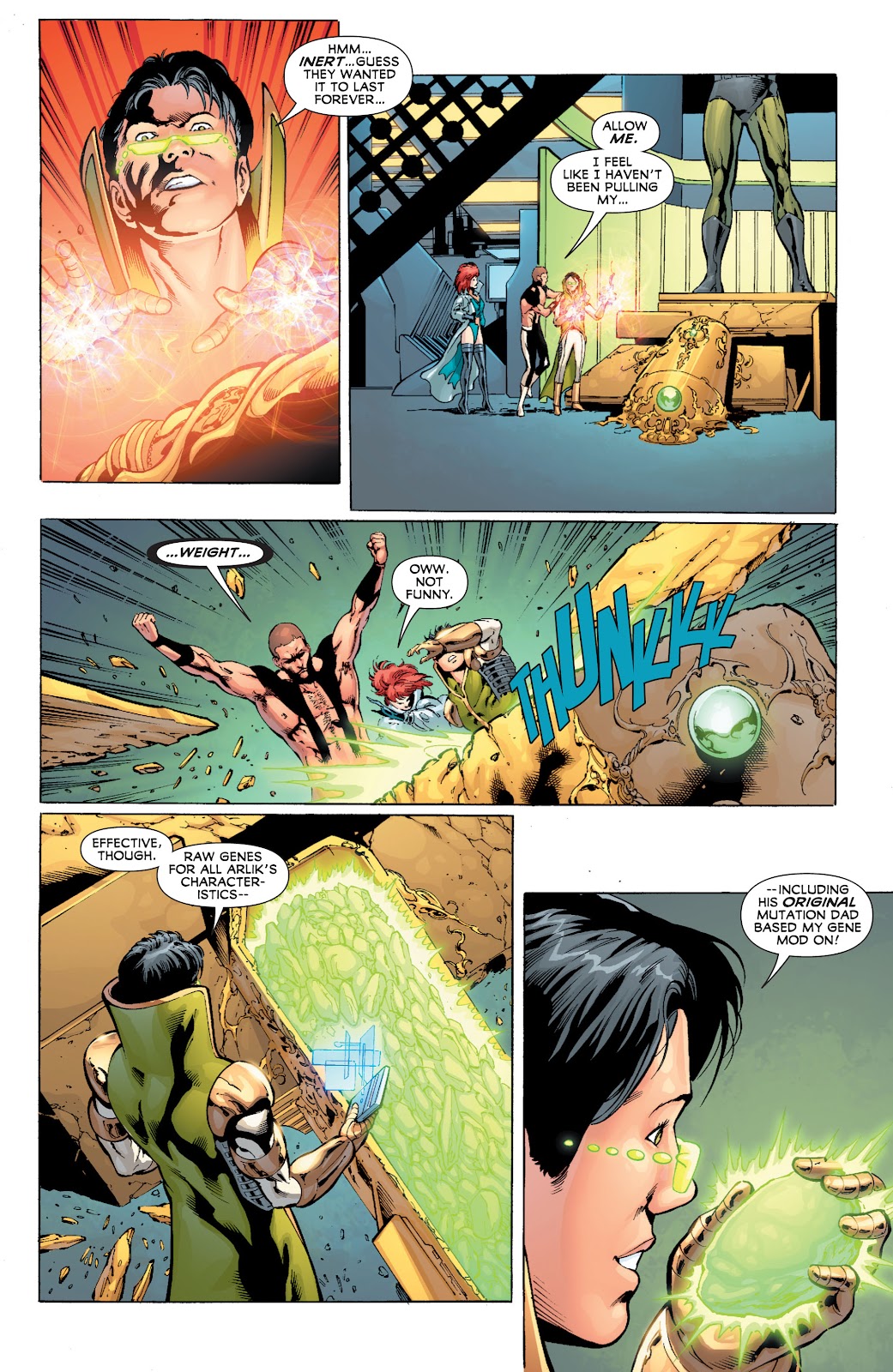 Adventure Comics (2009) issue 526 - Page 4