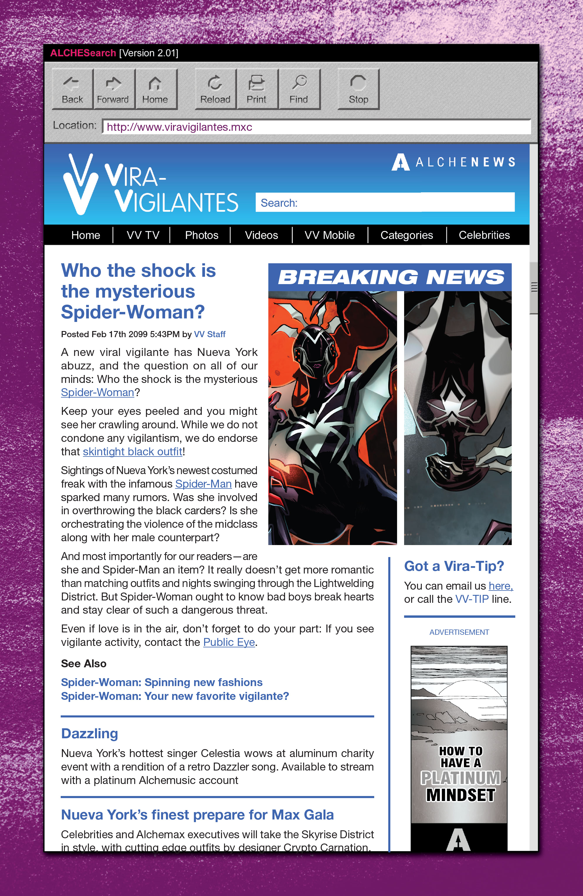 Read online Spider-Man 2099: Dark Genesis comic -  Issue #5 - 23