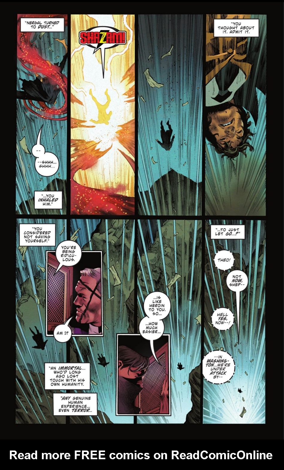 Read online Black Adam comic -  Issue #11 - 16