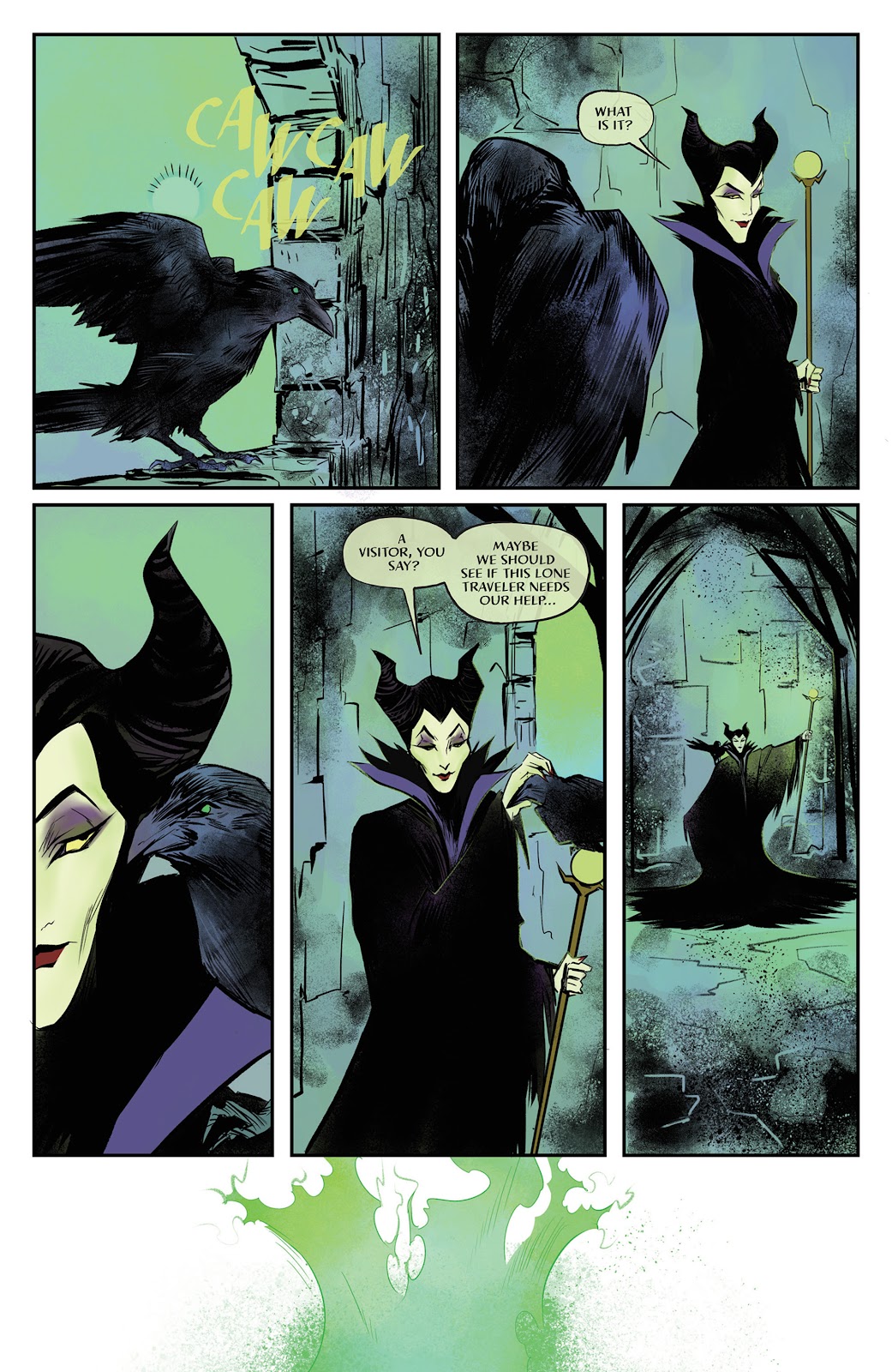 Disney Villains: Maleficent issue 2 - Page 9