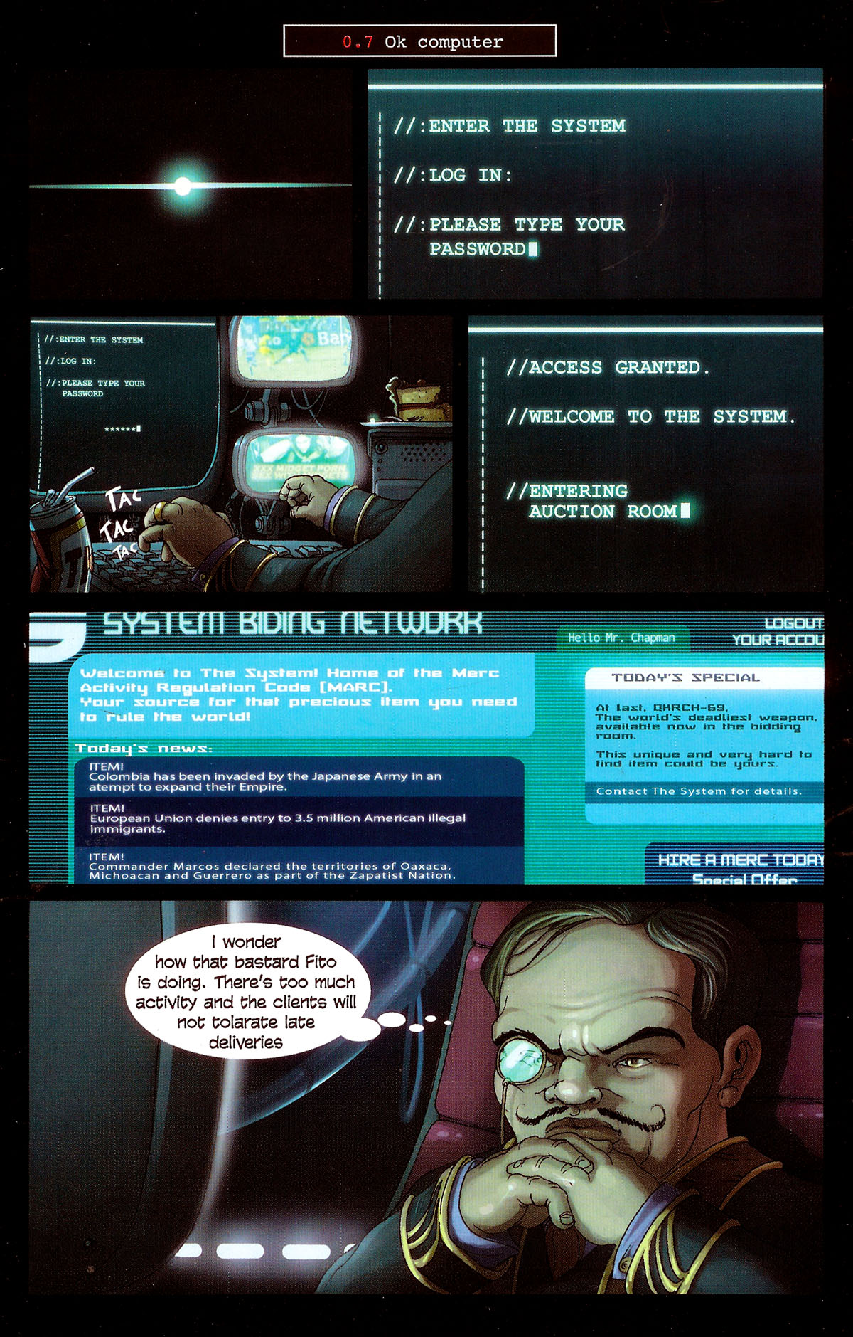 Read online El Arsenal: Unknown Enemy comic -  Issue #2 - 3