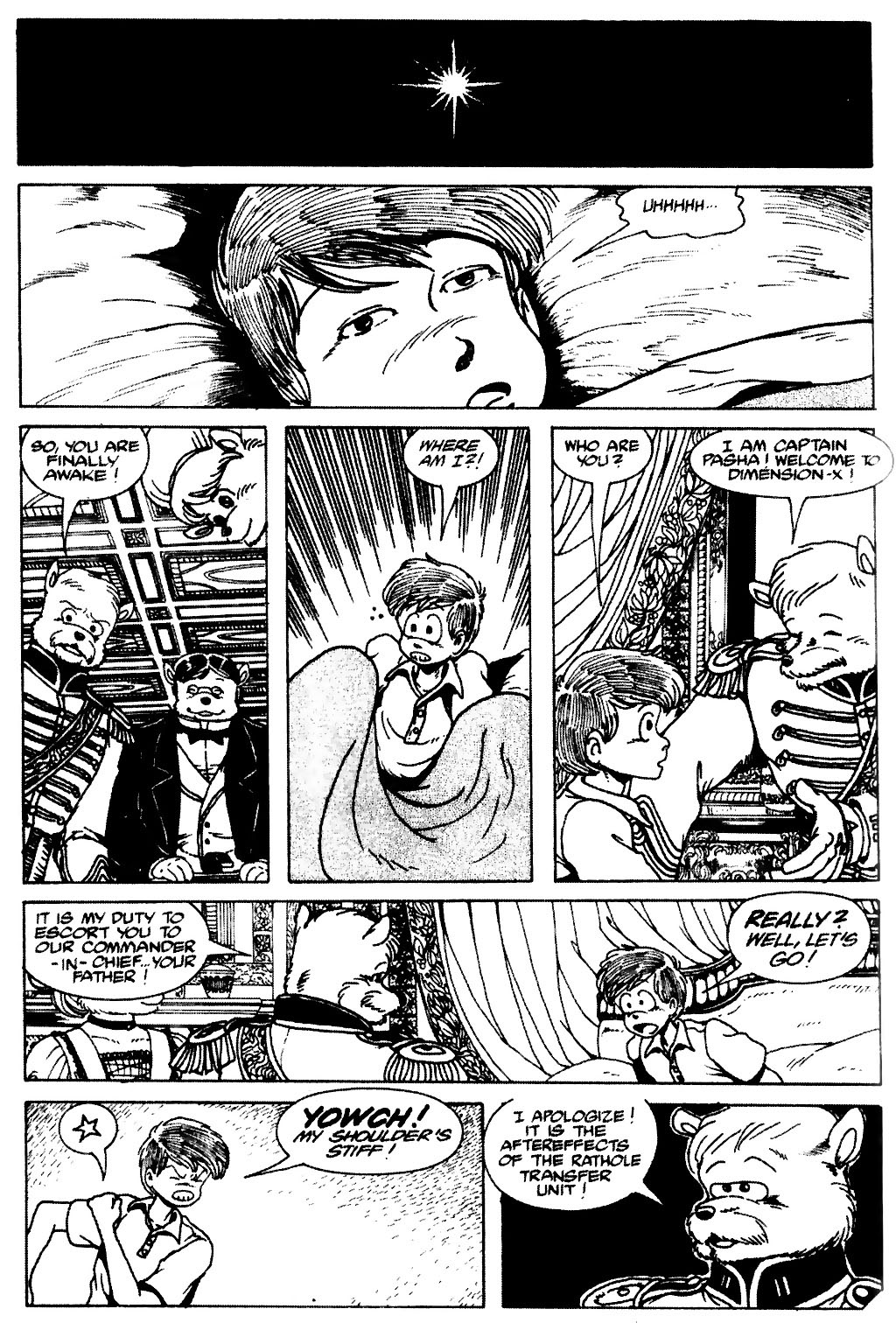 Read online Ninja High School: Of Rats & Men comic -  Issue # TPB - 63