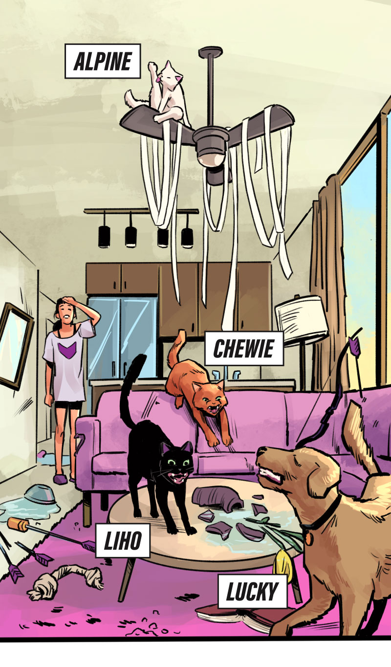 Read online Marvel Meow and Pizza Dog Infinity Comic comic -  Issue #2 - 3