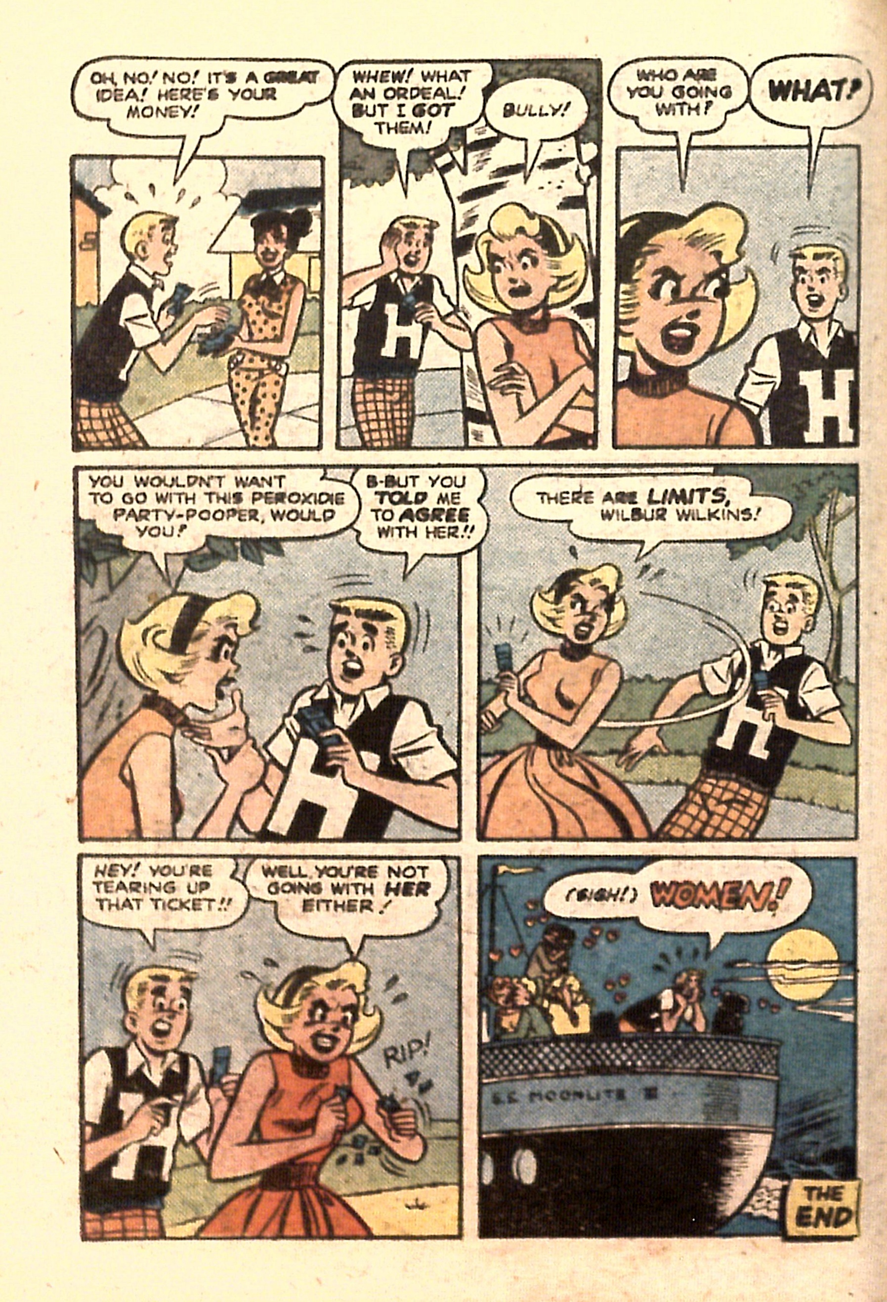 Read online Archie...Archie Andrews, Where Are You? Digest Magazine comic -  Issue #15 - 90