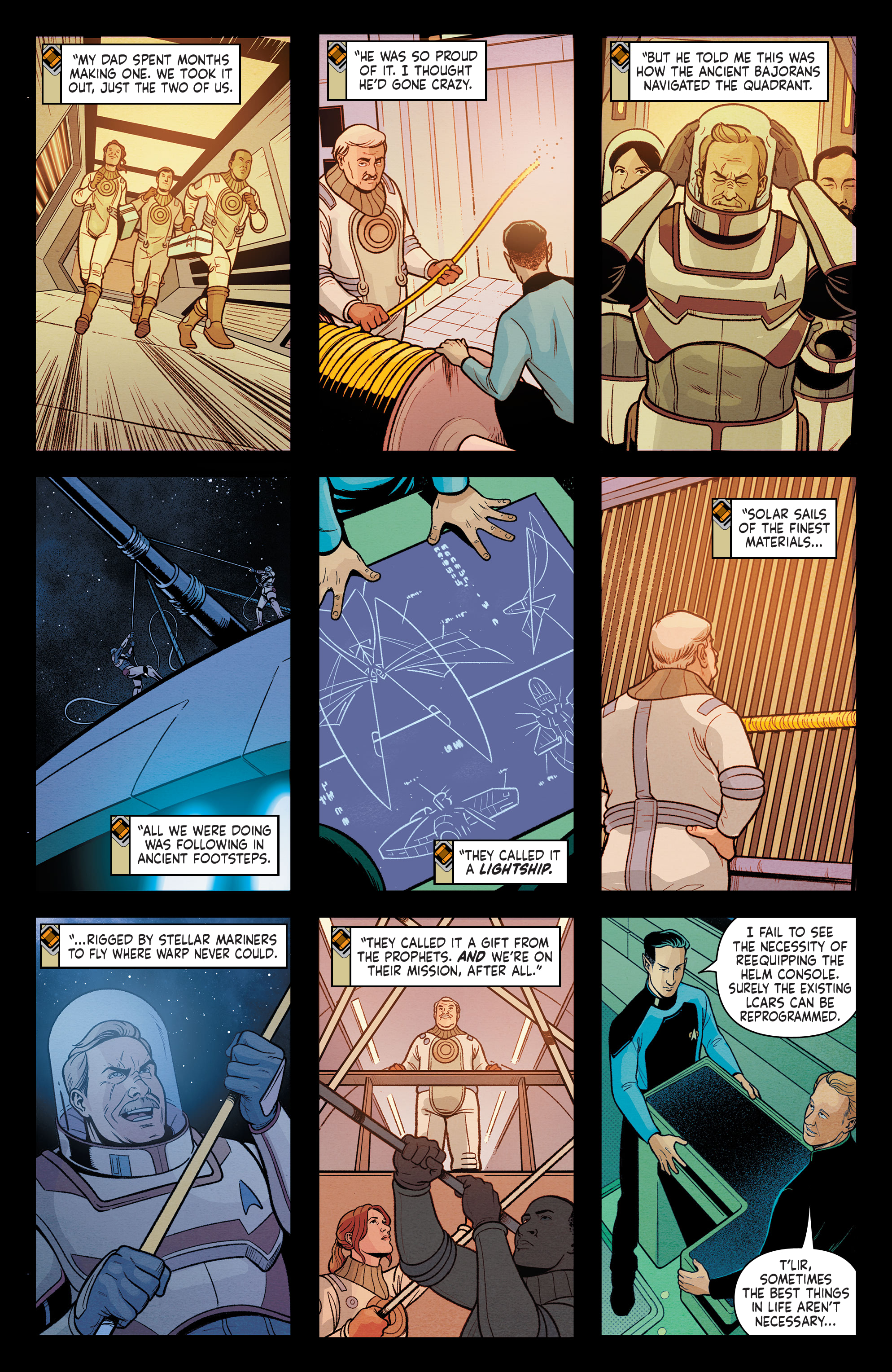Read online Star Trek (2022) comic -  Issue #8 - 9
