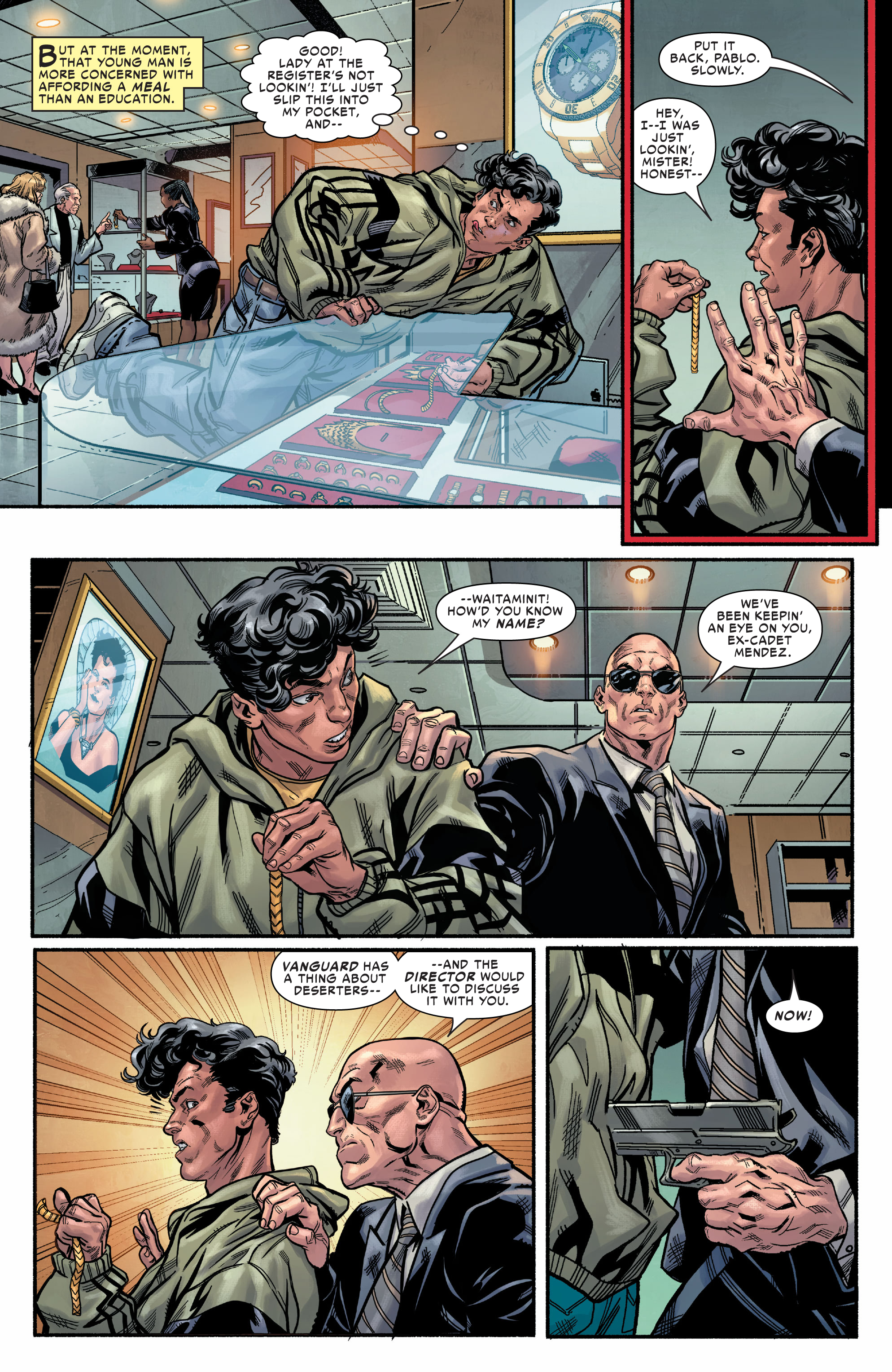 Read online Venom: Lethal Protector ll comic -  Issue #2 - 5