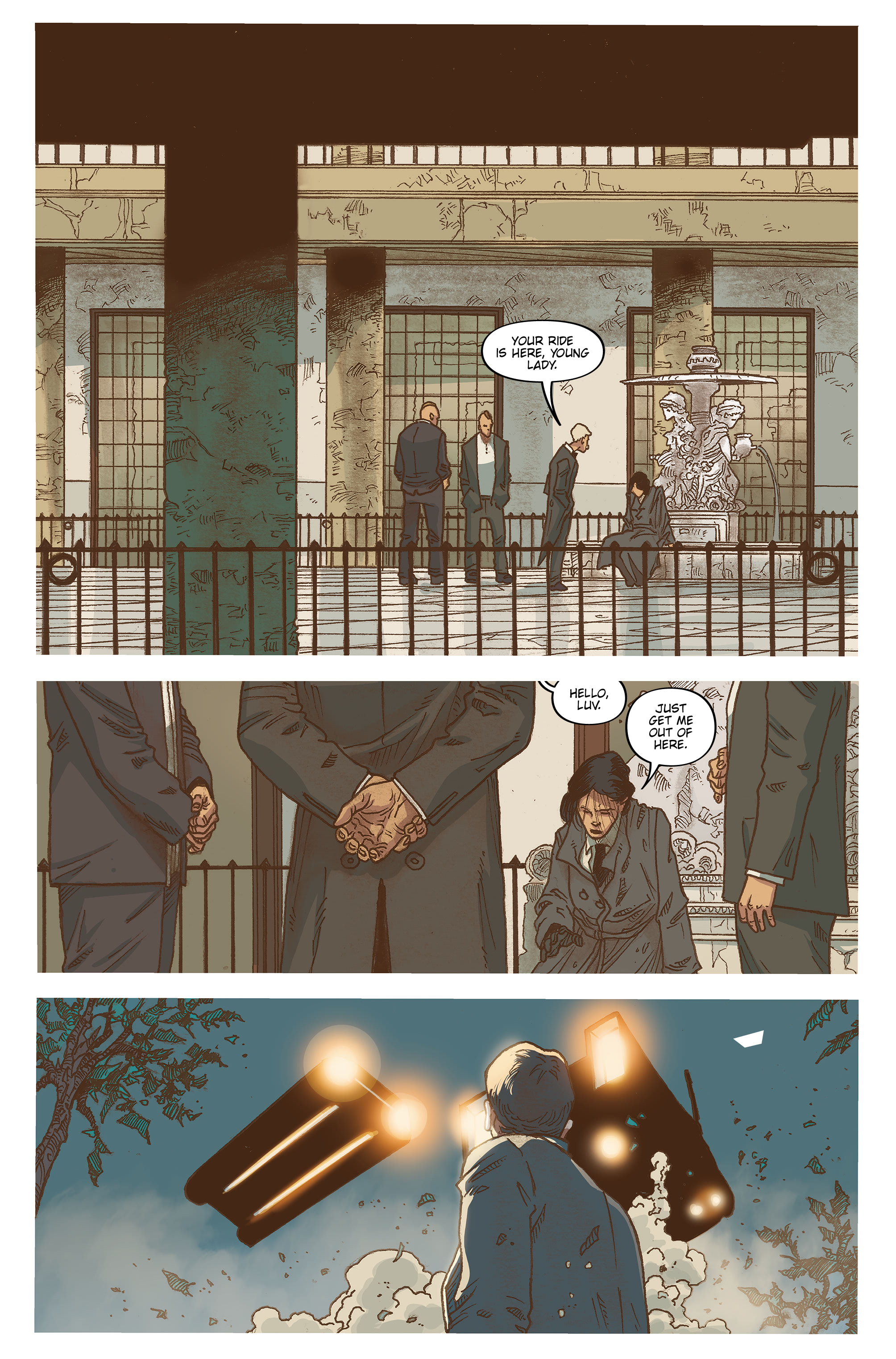 Read online Blade Runner 2039 comic -  Issue #3 - 8