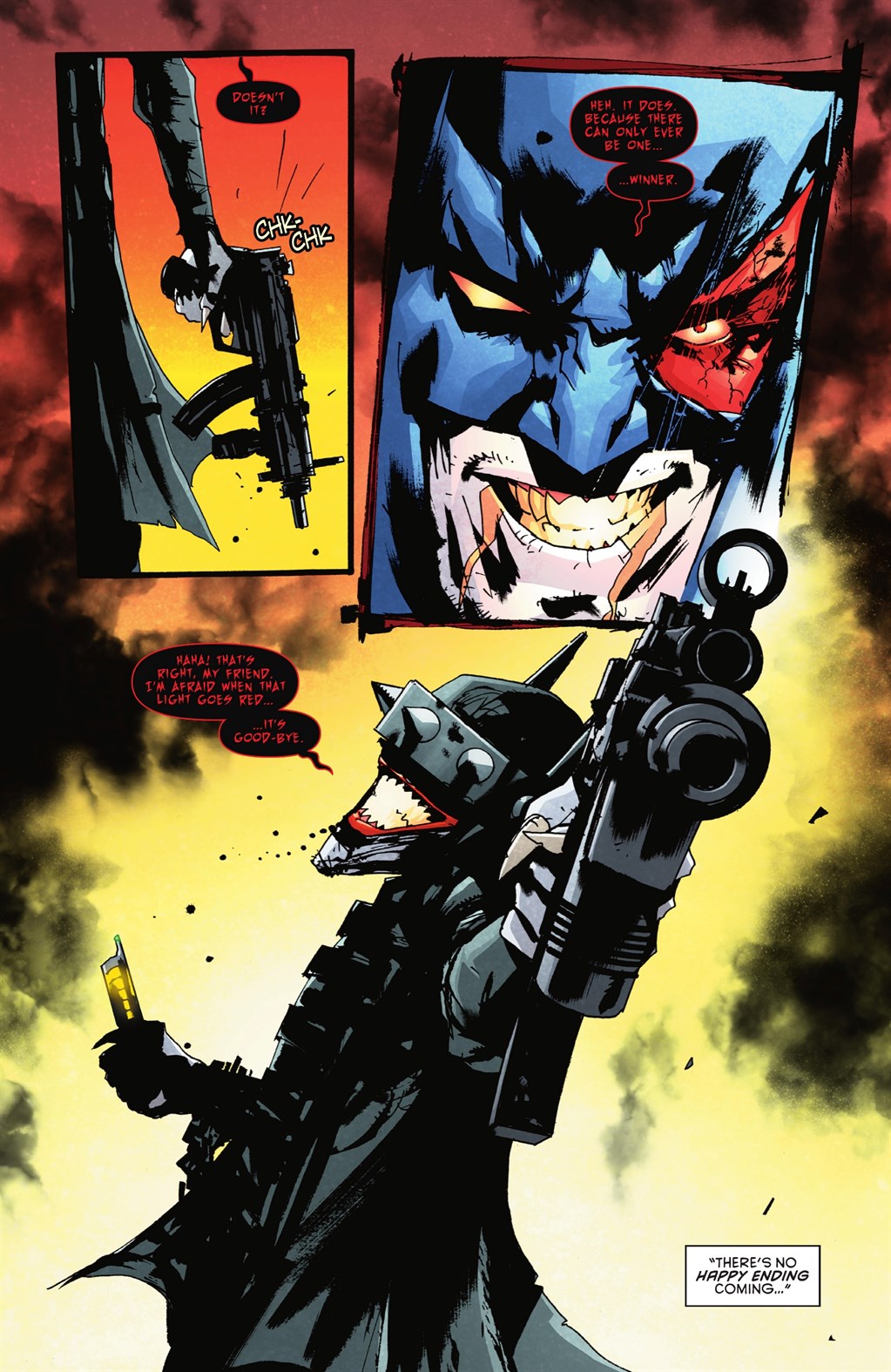 Read online The Batman Who Laughs: The Deluxe Edition comic -  Issue # TPB (Part 3) - 2