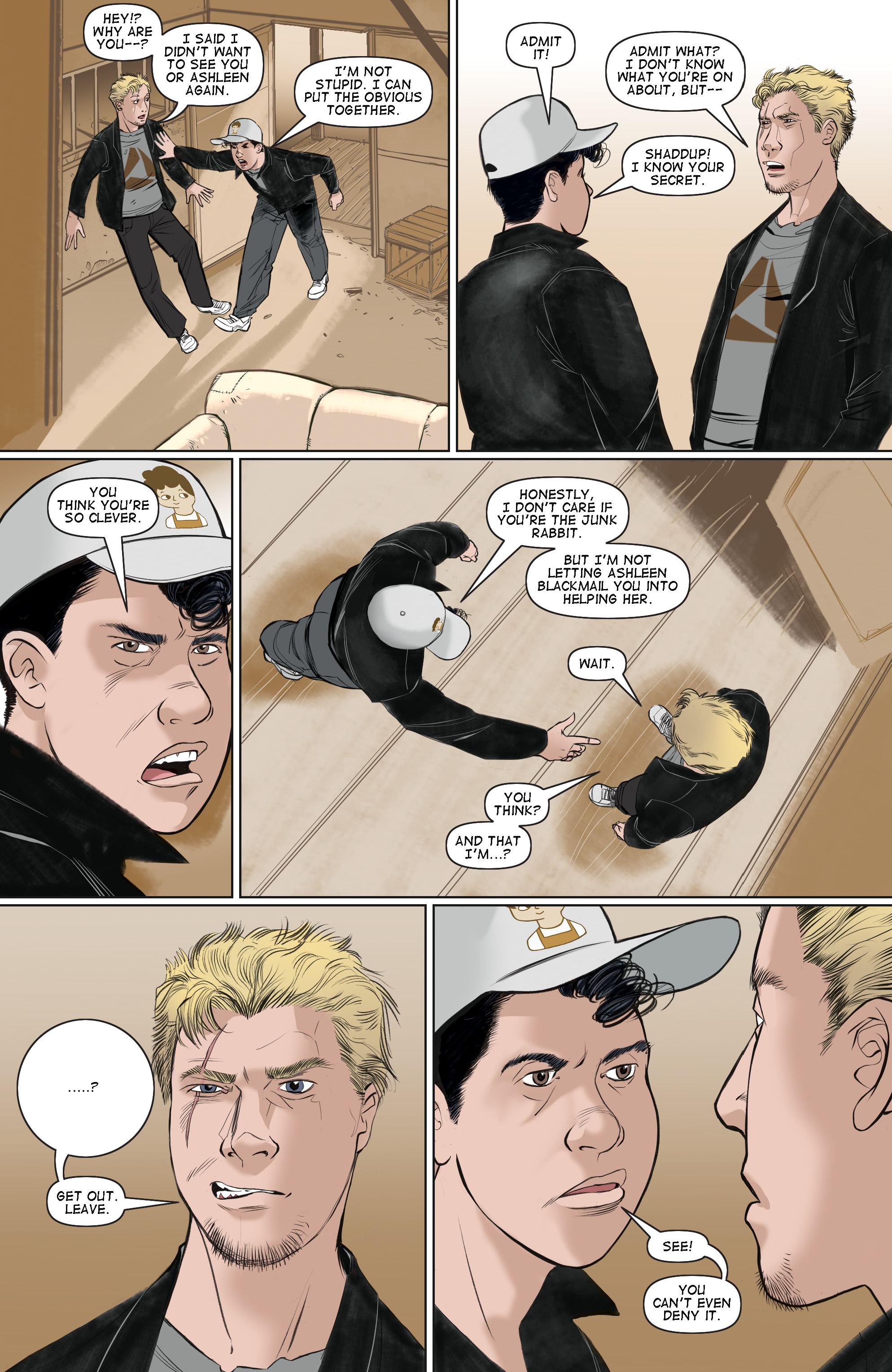 Read online Junk Rabbit comic -  Issue #3 - 12