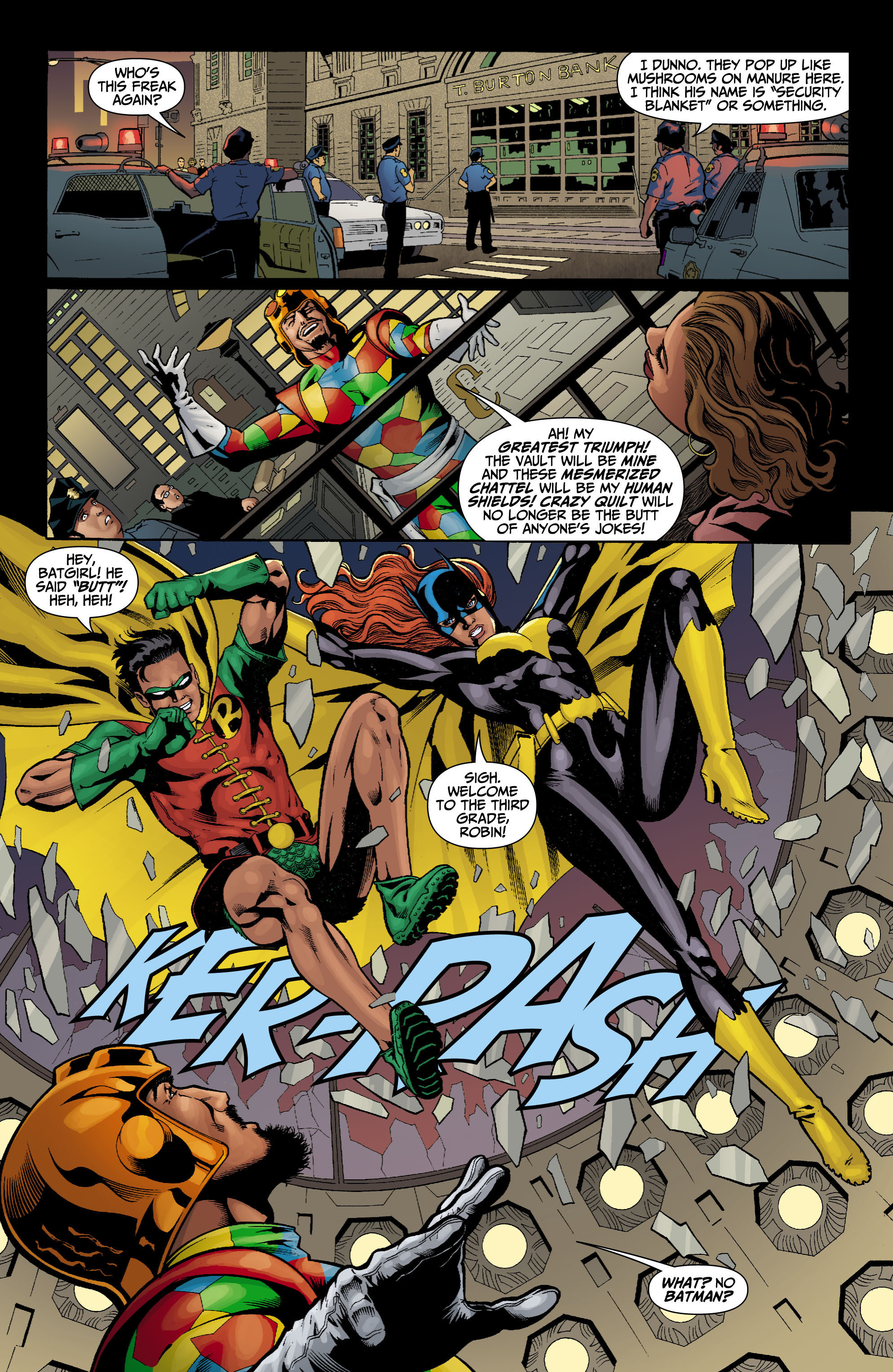 Read online Nightwing (1996) comic -  Issue # Annual 2 - 15