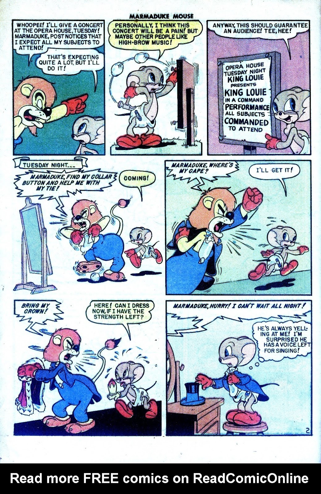 Marmaduke Mouse issue 26 - Page 16