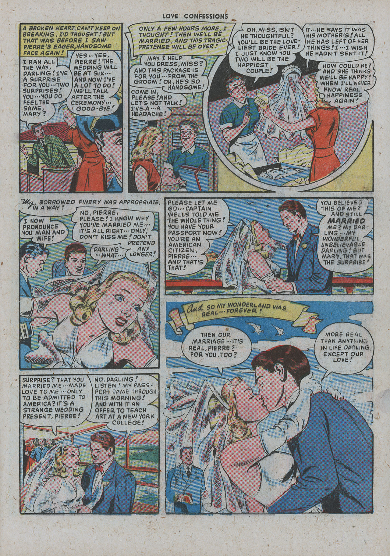 Read online Love Confessions comic -  Issue #3 - 17