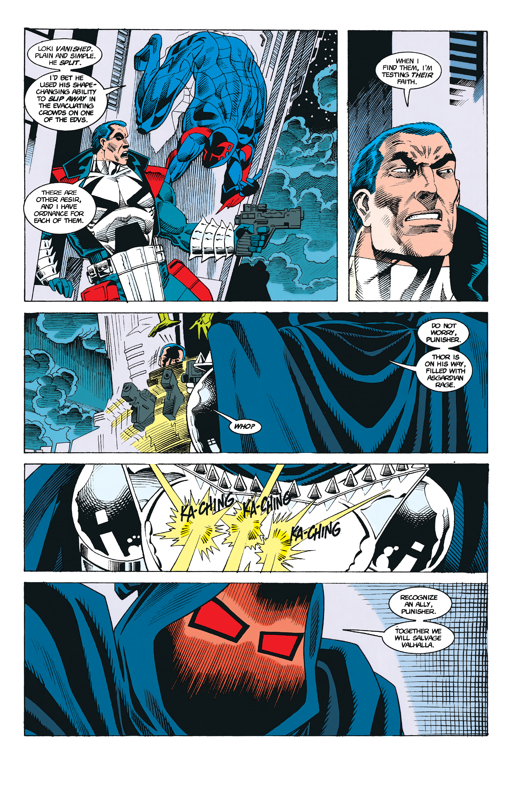 Read online Spider-Man 2099 (1992) comic -  Issue # _Omnibus (Part 5) - 33