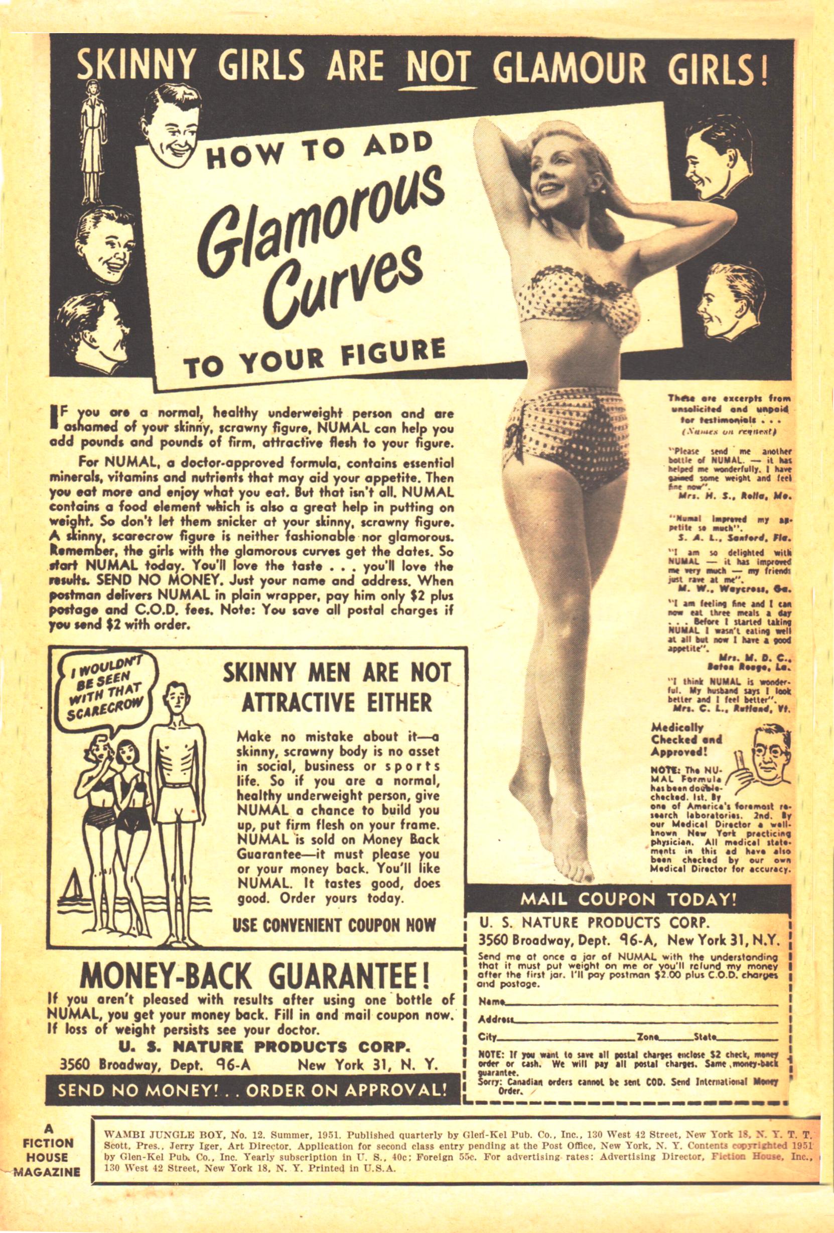 Read online Wambi Jungle Boy comic -  Issue #12 - 2