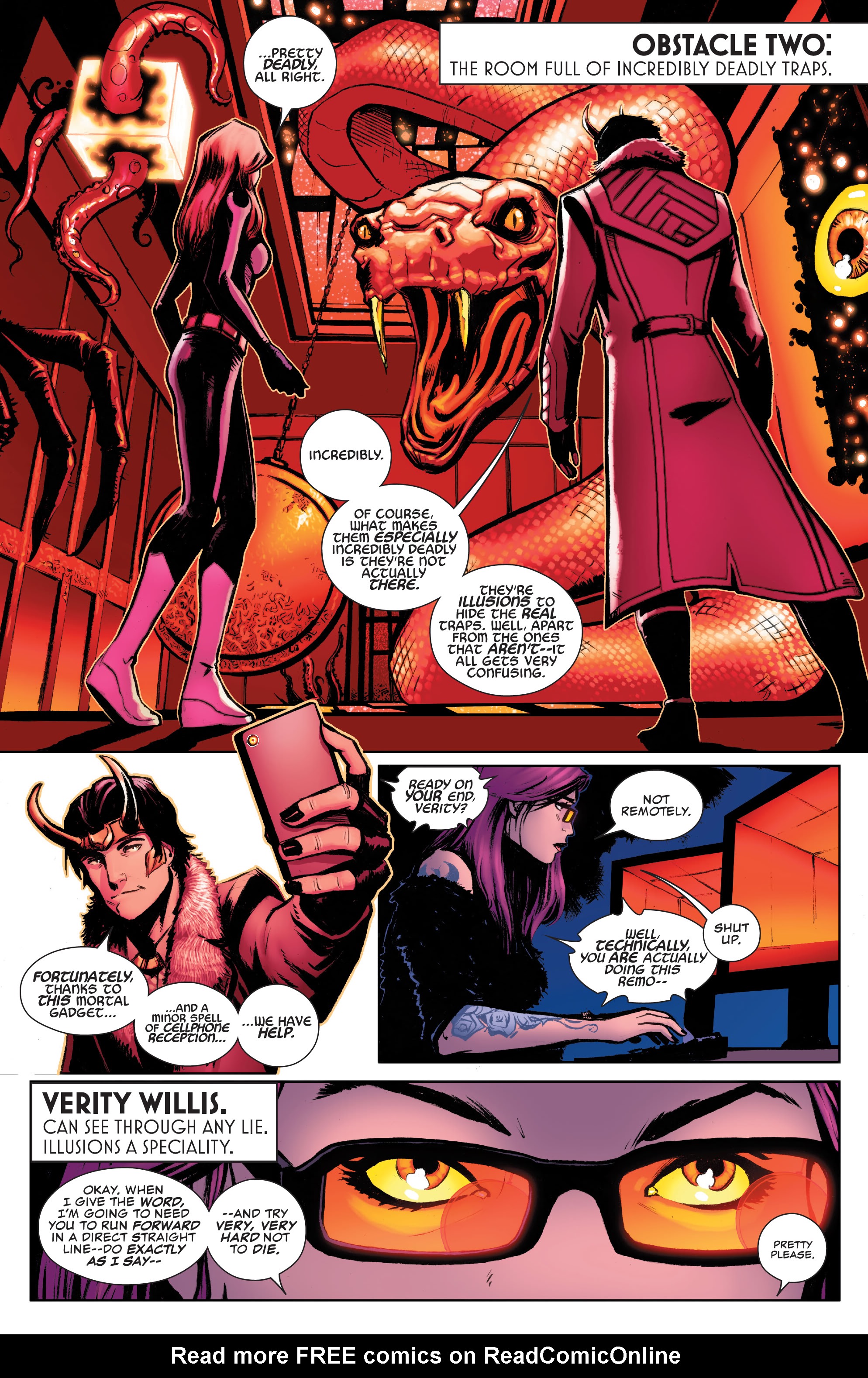 Read online Loki: God of Stories Omnibus comic -  Issue # TPB (Part 4) - 5