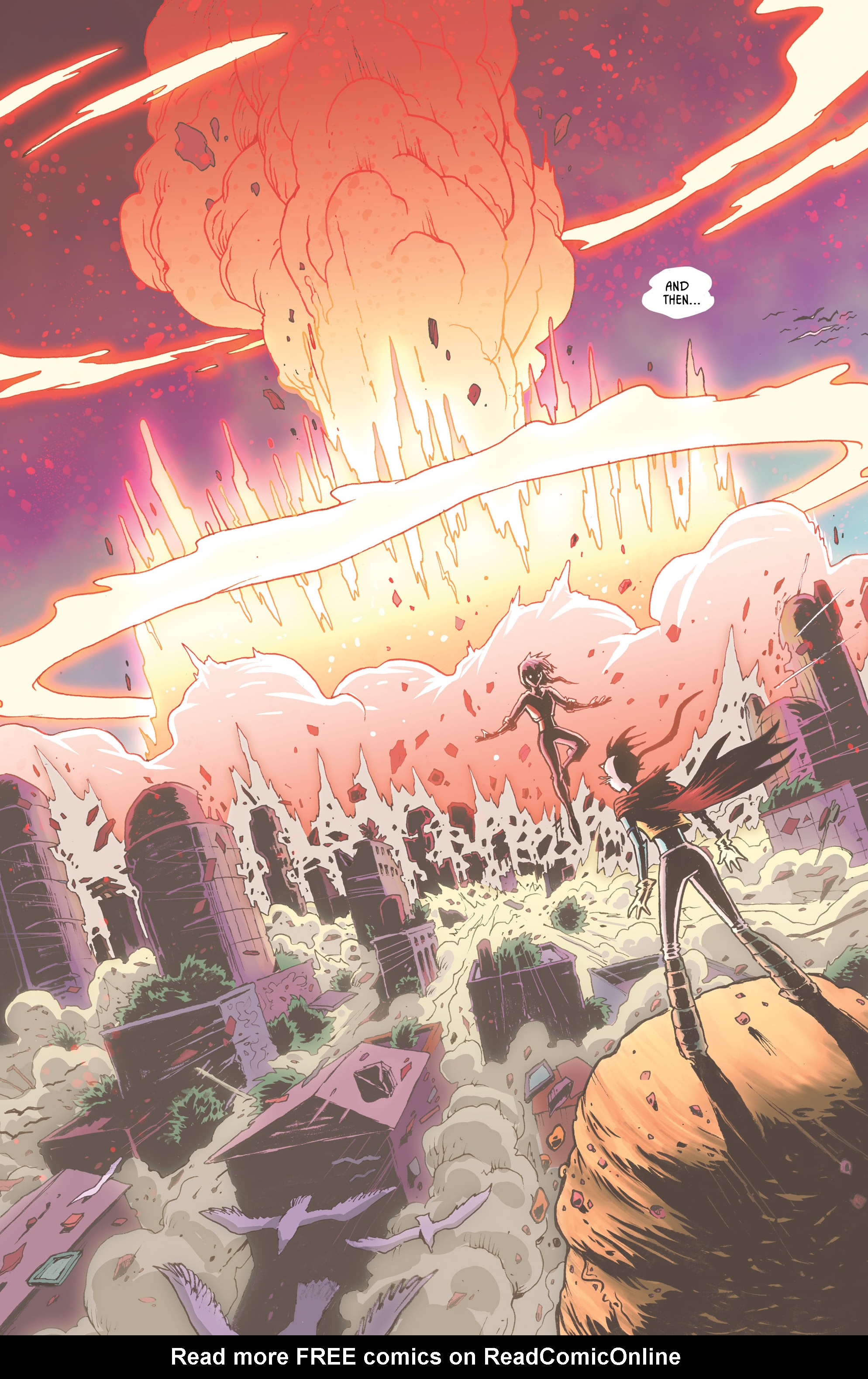 Read online Voyagis comic -  Issue #5 - 22