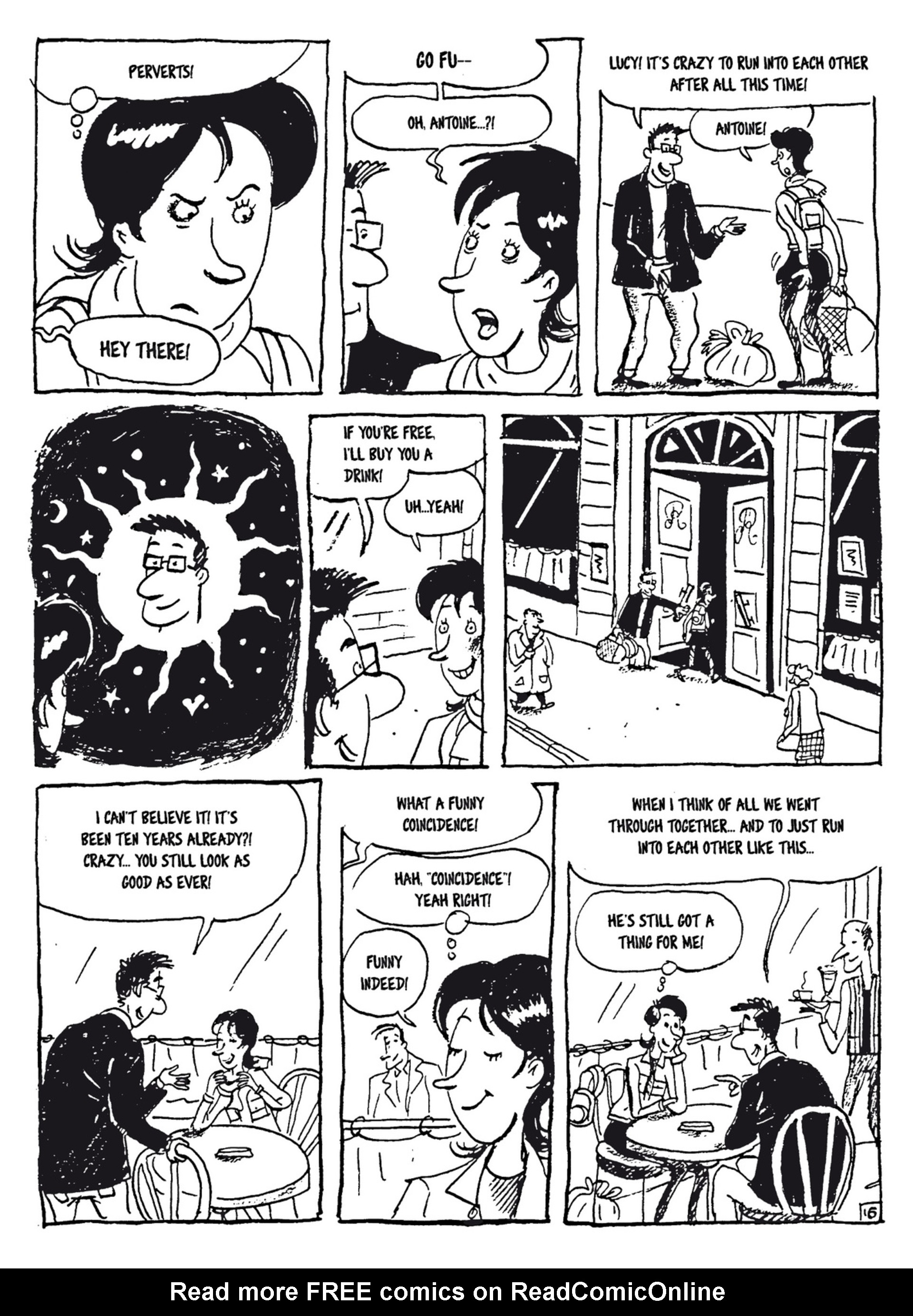 Read online Bluesy Lucy - The Existential Chronicles of a Thirtysomething comic -  Issue #1 - 18