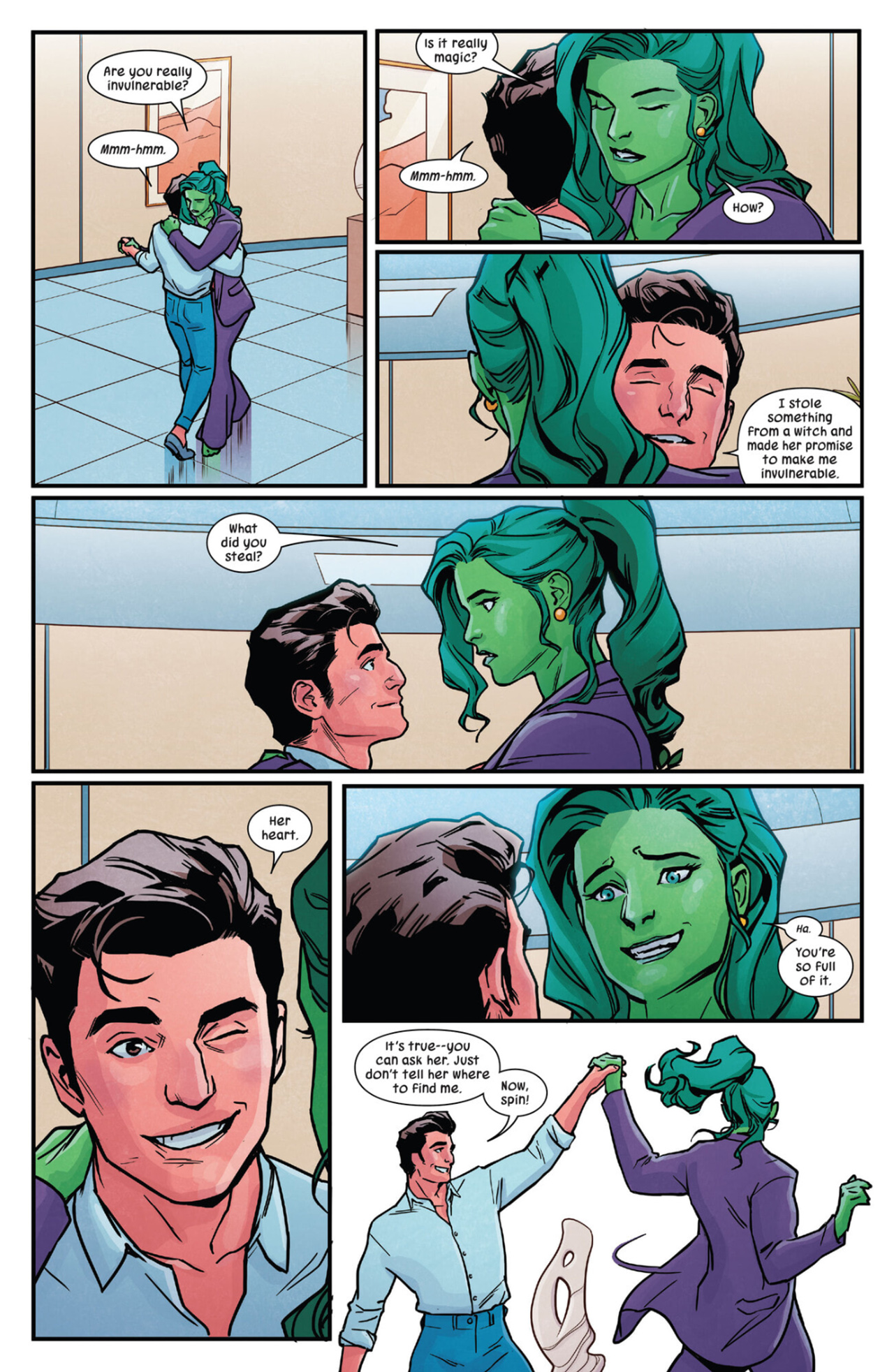 Read online She-Hulk (2022) comic -  Issue #14 - 18