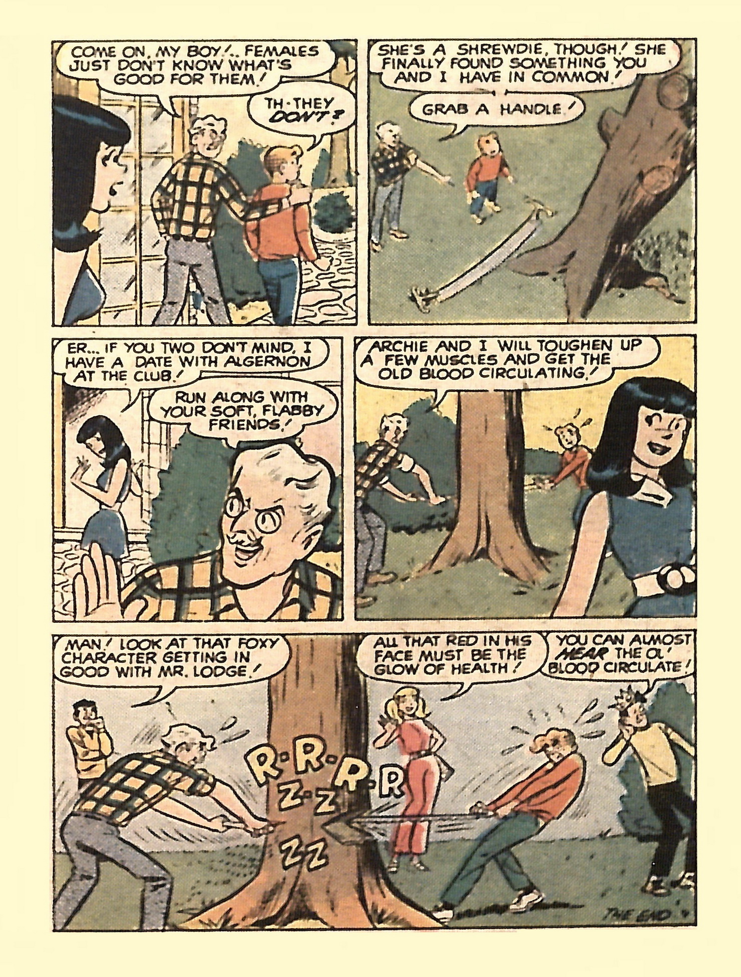 Read online Archie...Archie Andrews, Where Are You? Digest Magazine comic -  Issue #2 - 7