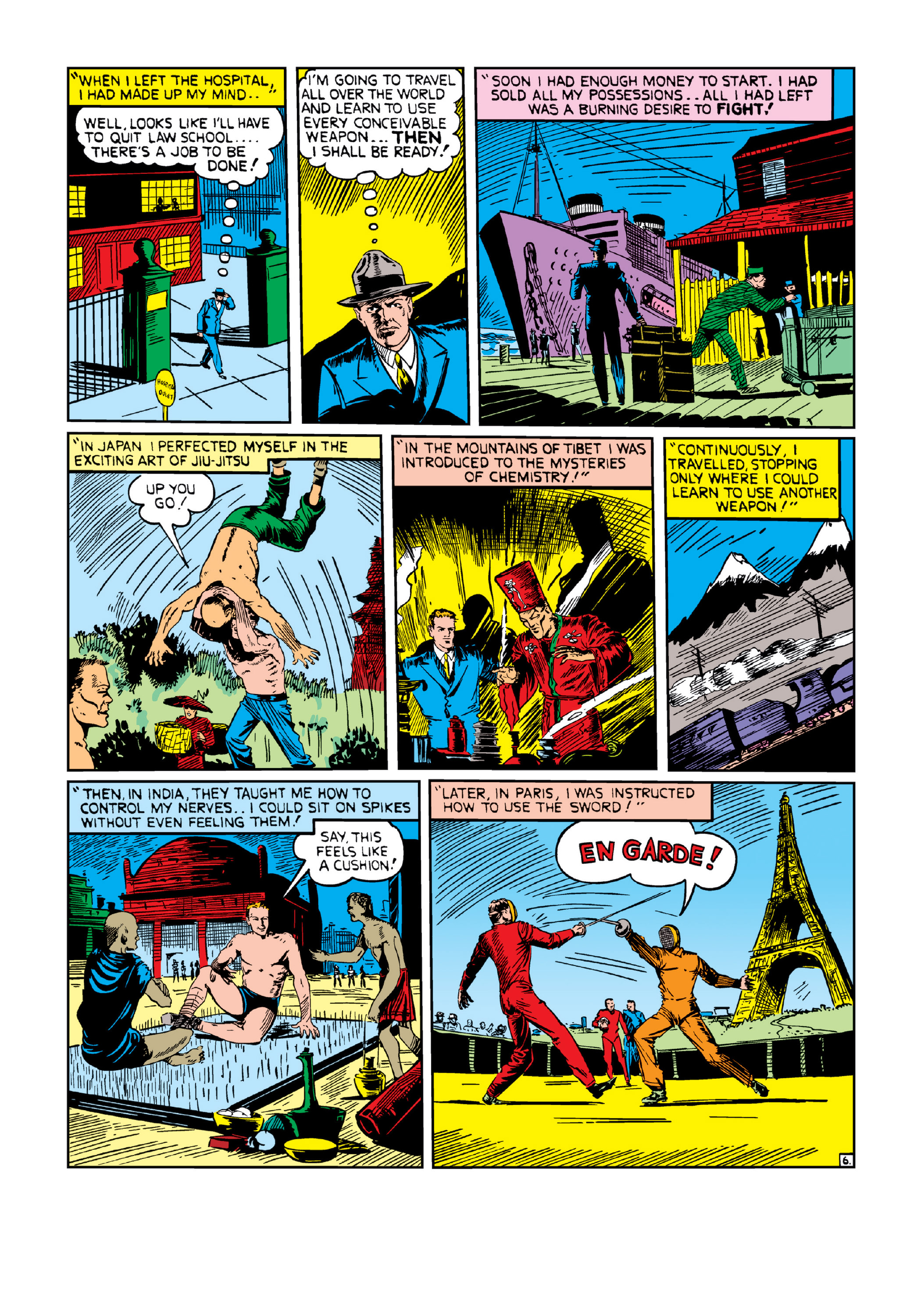 Read online Daring Mystery Comics comic -  Issue # _Marvel Masterworks - Golden Age Daring Mystery 2 (Part 3) - 1