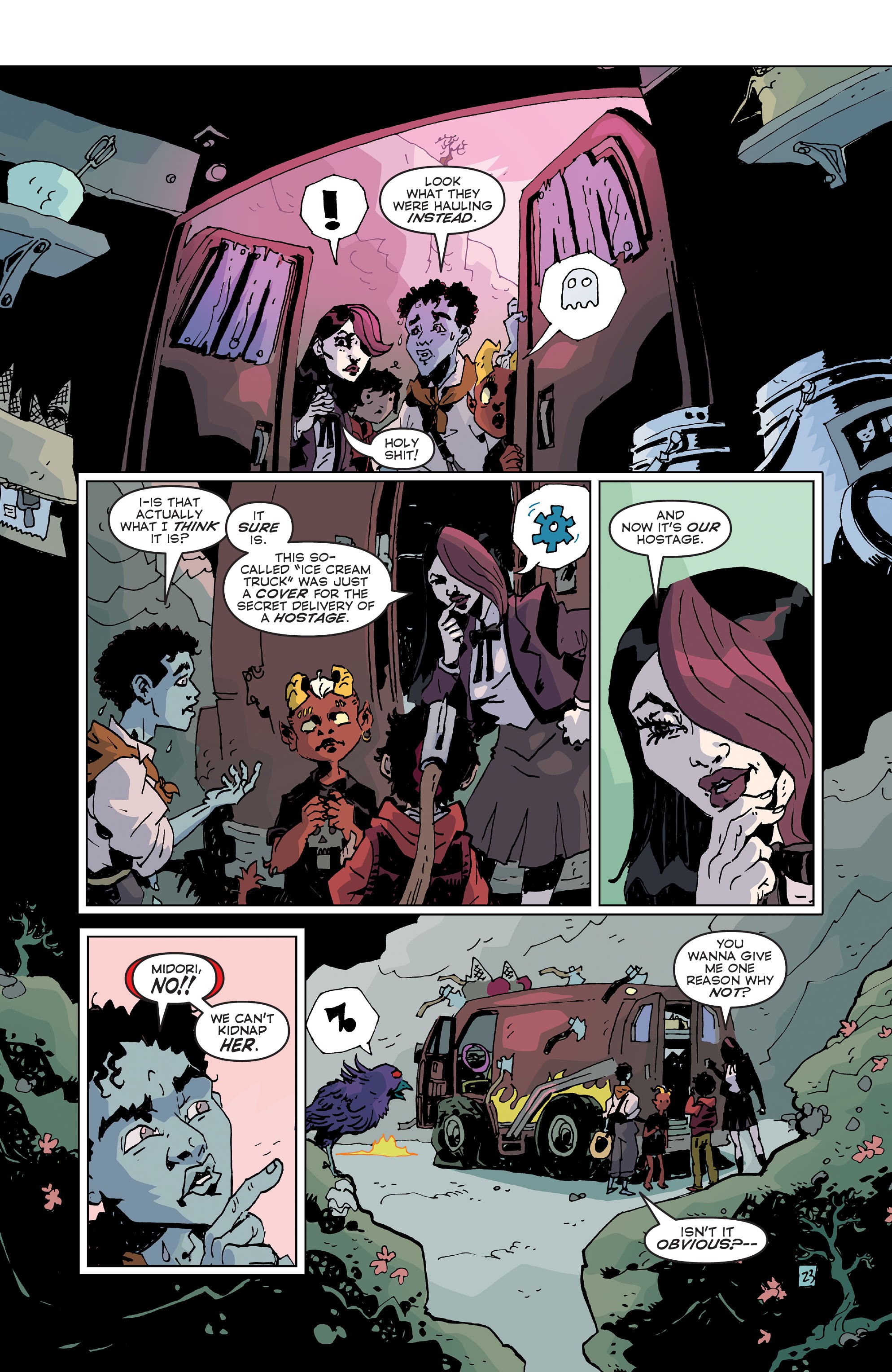 Read online In Hell We Fight! comic -  Issue #1 - 26