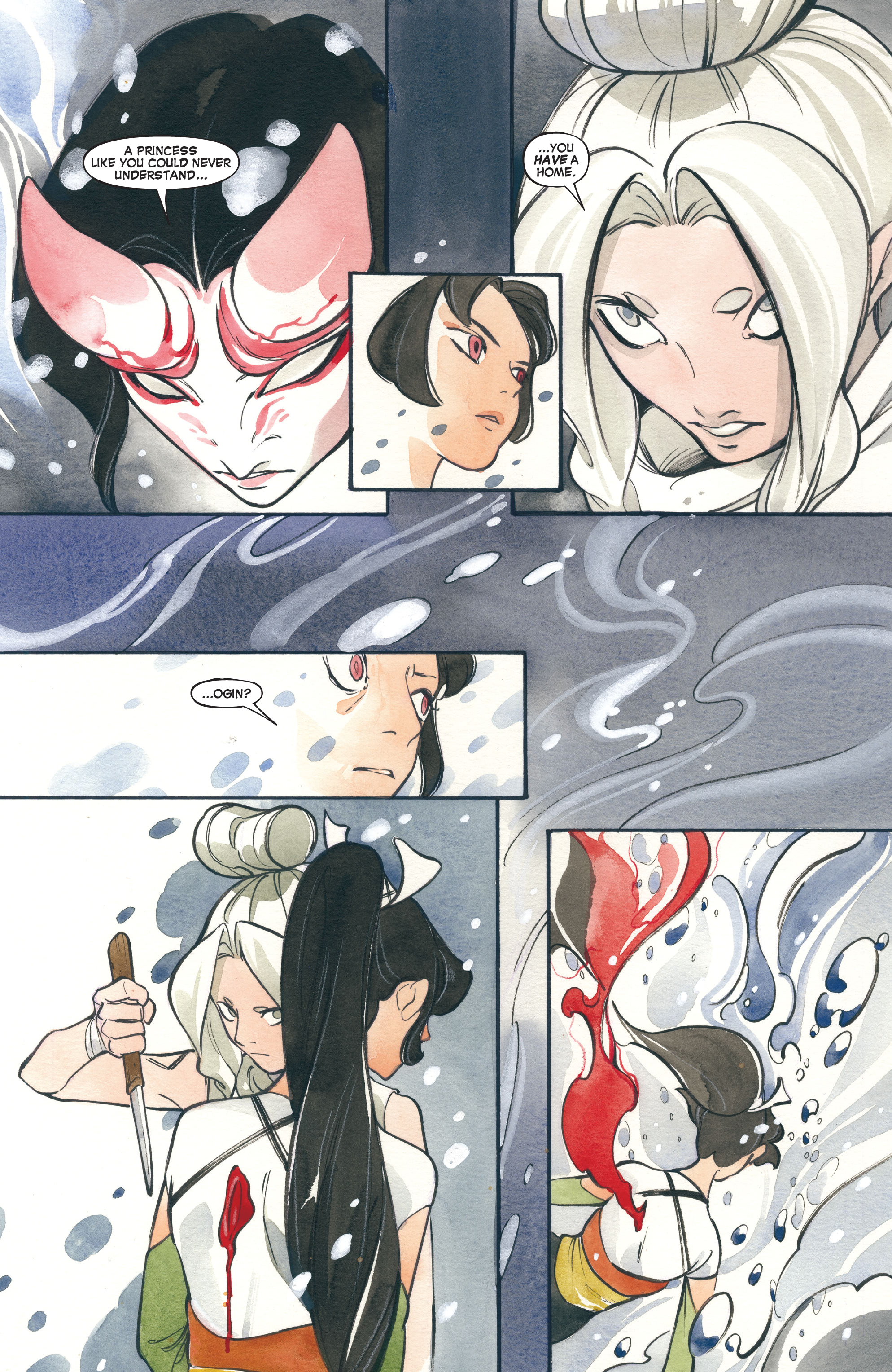 Read online Demon Wars: Scarlet Sin comic -  Issue # Full - 15