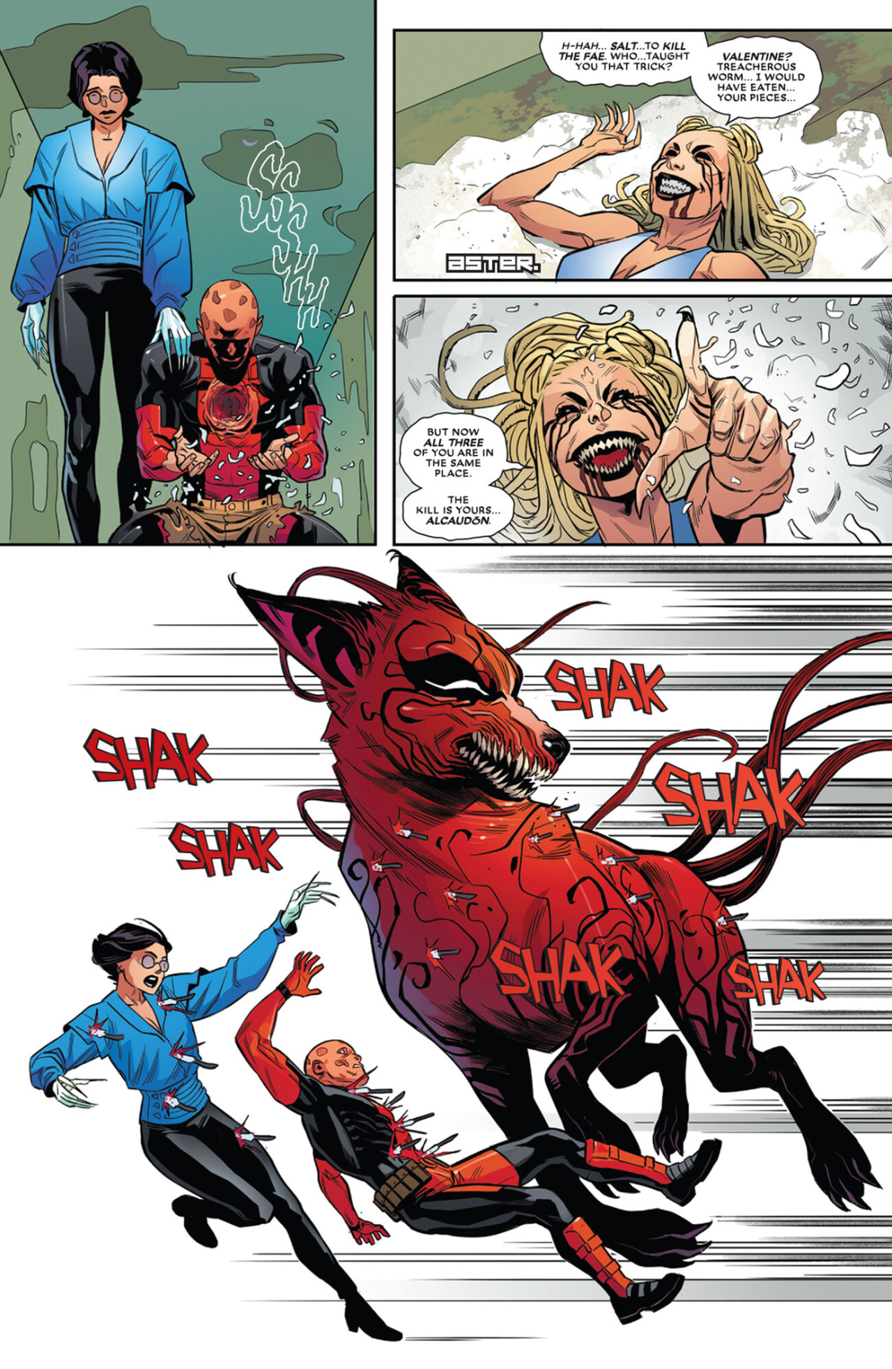 Read online Deadpool (2023) comic -  Issue #8 - 18