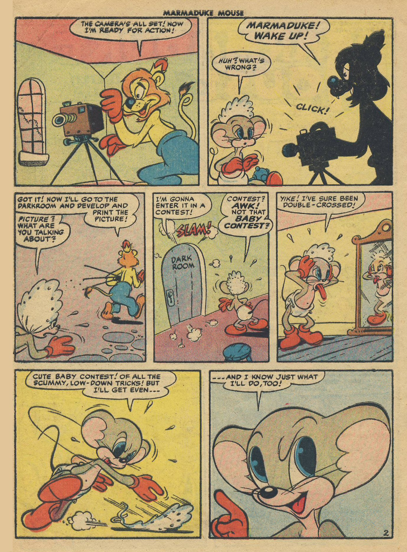 Read online Marmaduke Mouse comic -  Issue #57 - 4