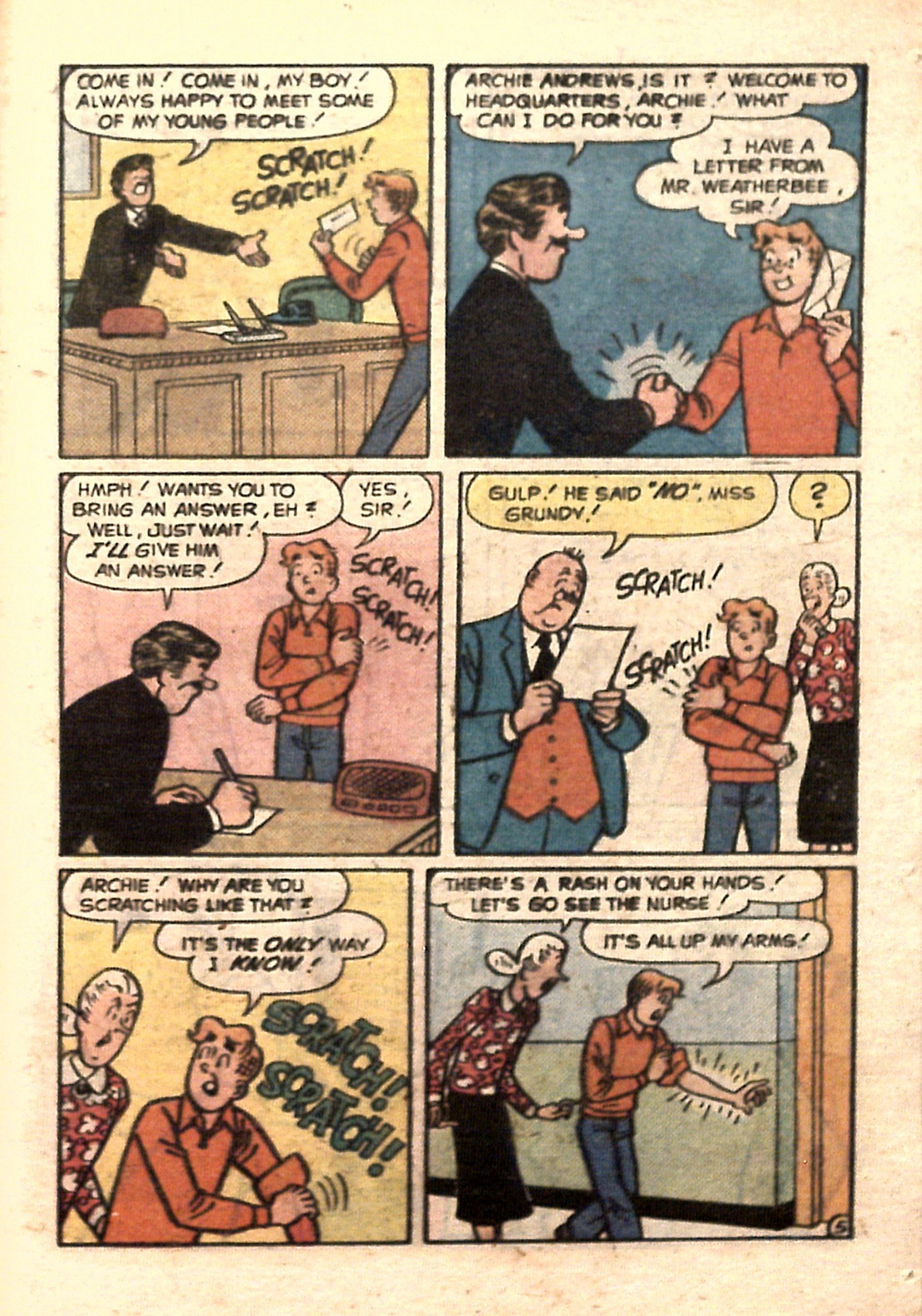 Read online Archie...Archie Andrews, Where Are You? Digest Magazine comic -  Issue #15 - 121