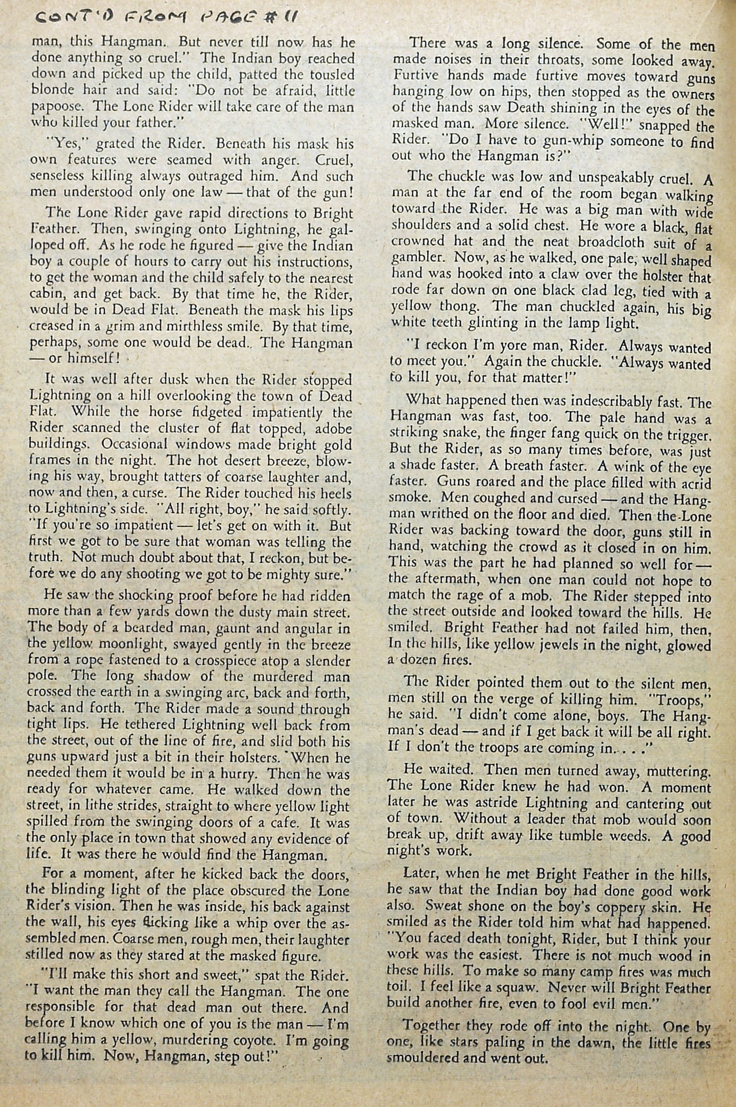 Read online Gunsmoke Trail comic -  Issue #4 - 20