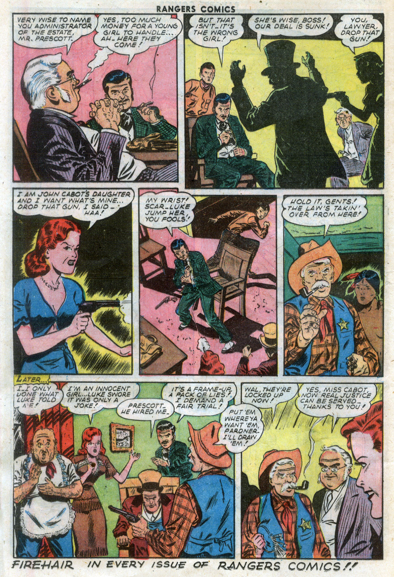 Read online Rangers Comics comic -  Issue #24 - 12