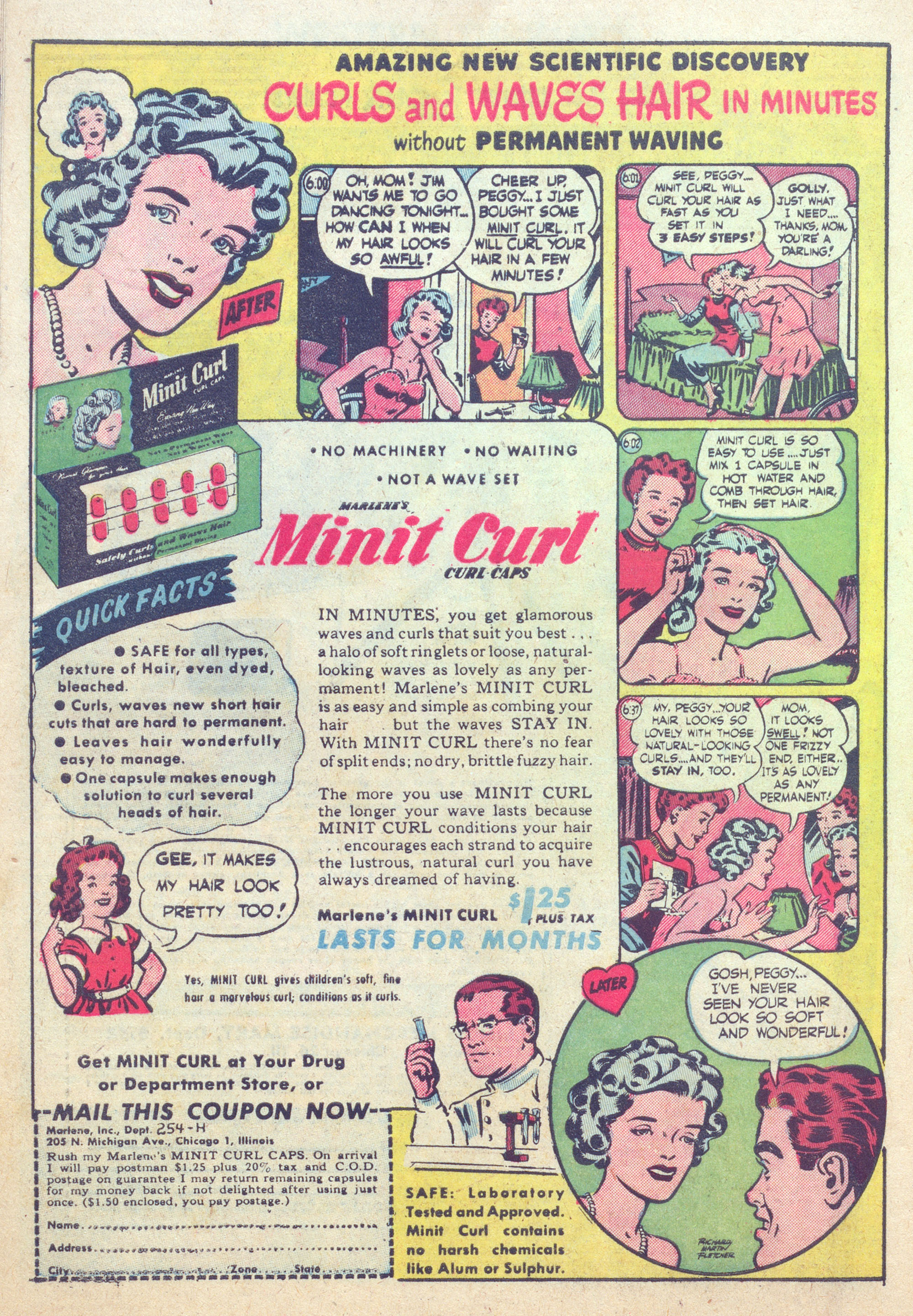 Read online Western Thrillers (1948) comic -  Issue #6 - 34