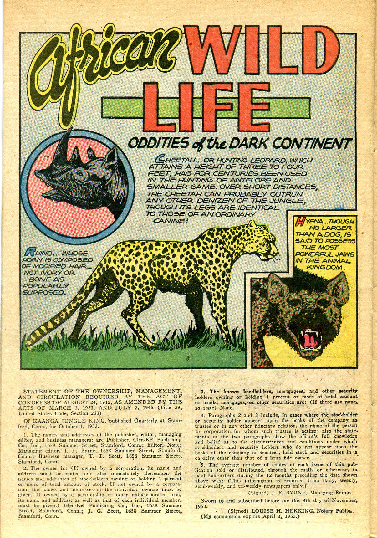 Read online Kaänga Comics comic -  Issue #19 - 27