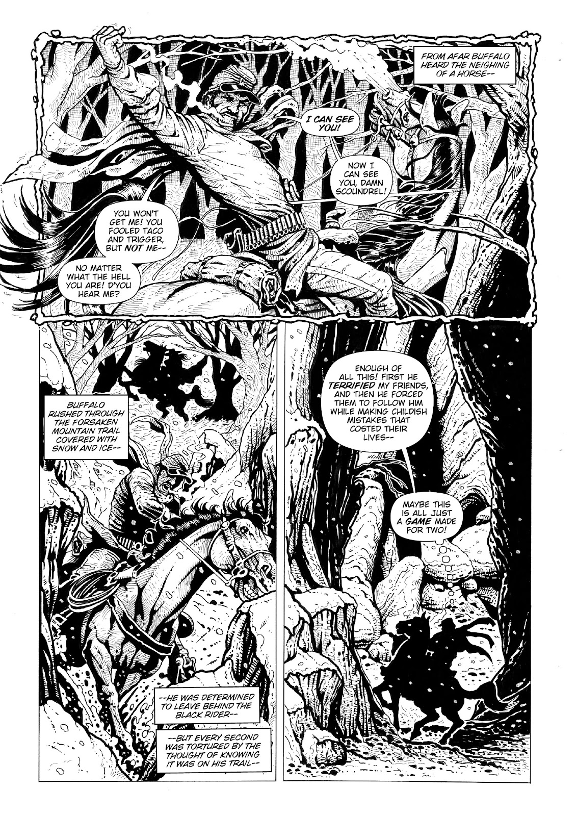 The Reaper and Other Stories issue TPB - Page 14